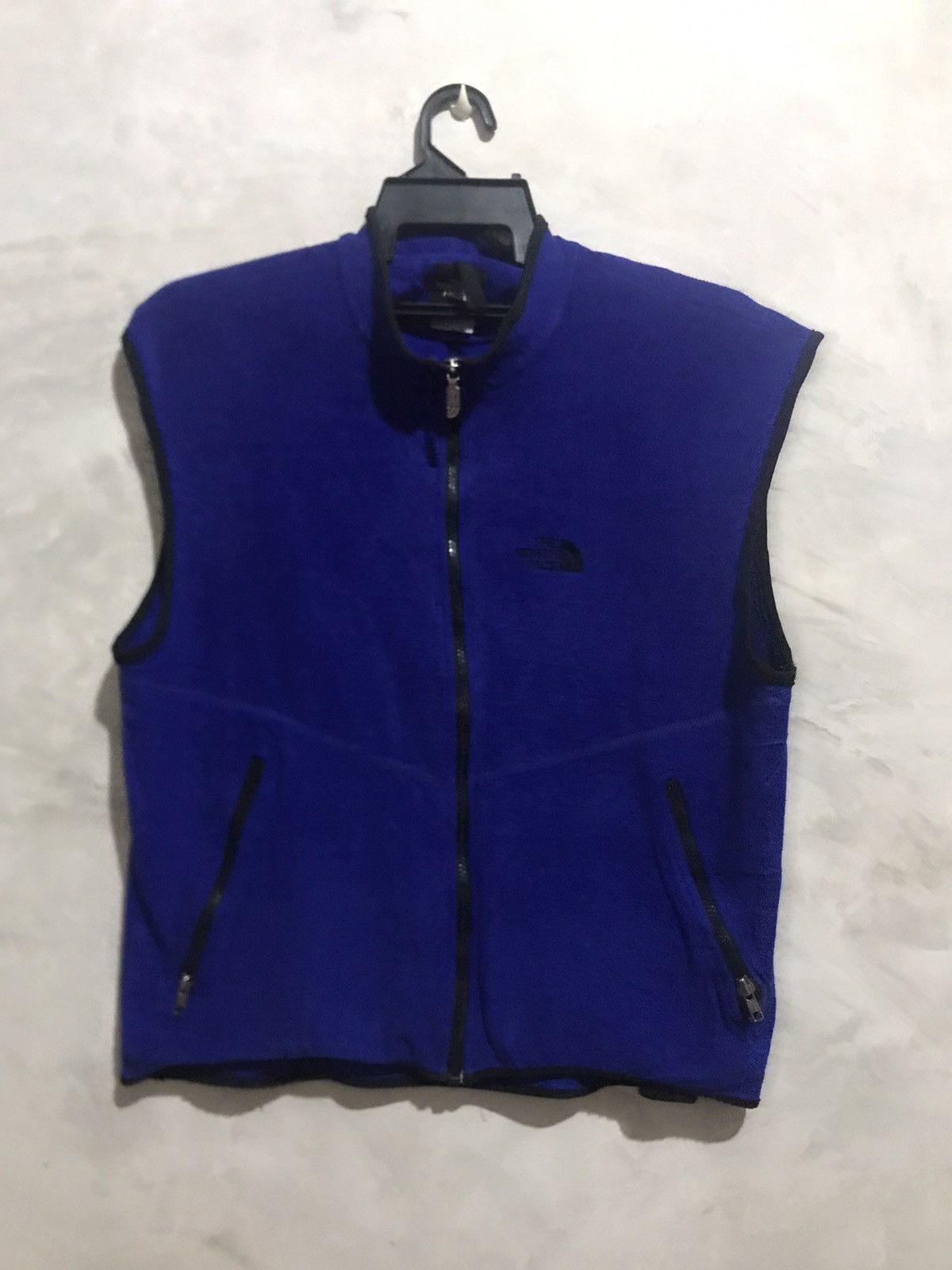 Vintage The North Face Sleeveless Fleece Vest Jacket