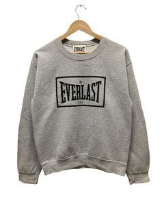 90s everlast sweatshirt - Gem