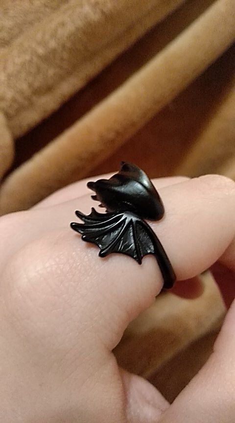 Jewelry Retro Punk Dragon Ring Size ONE SIZE - 5 Thumbnail