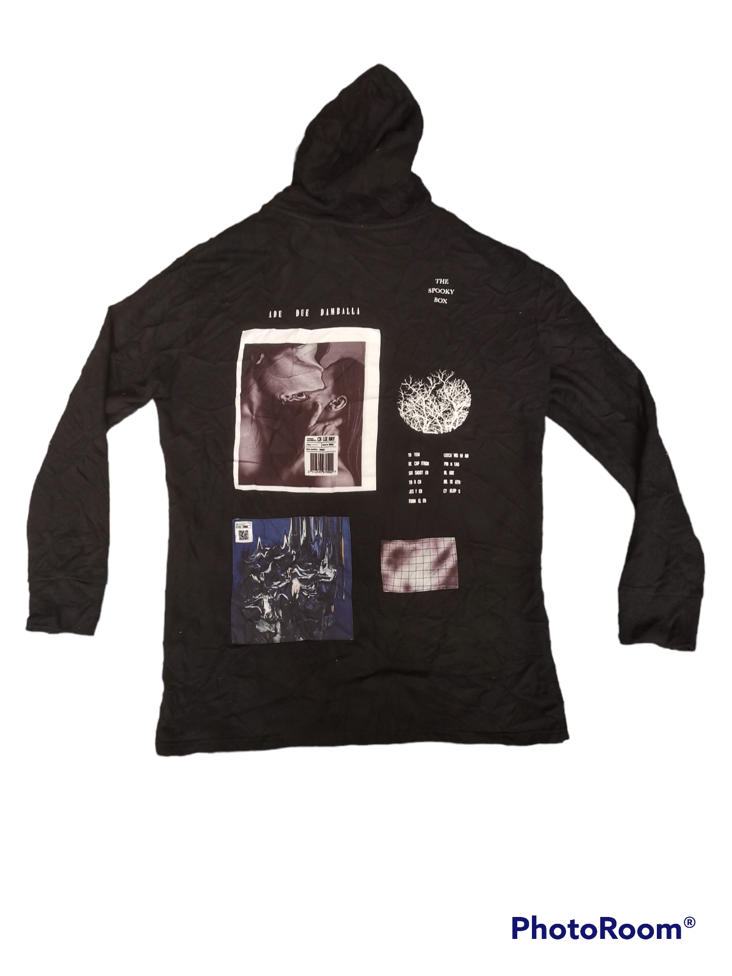 Japanese Brand Steals 💥 Rad By Bm Black Moral Rare Art Hoodie Size US M / EU 48-50 / 2 - 1 Thumbnail