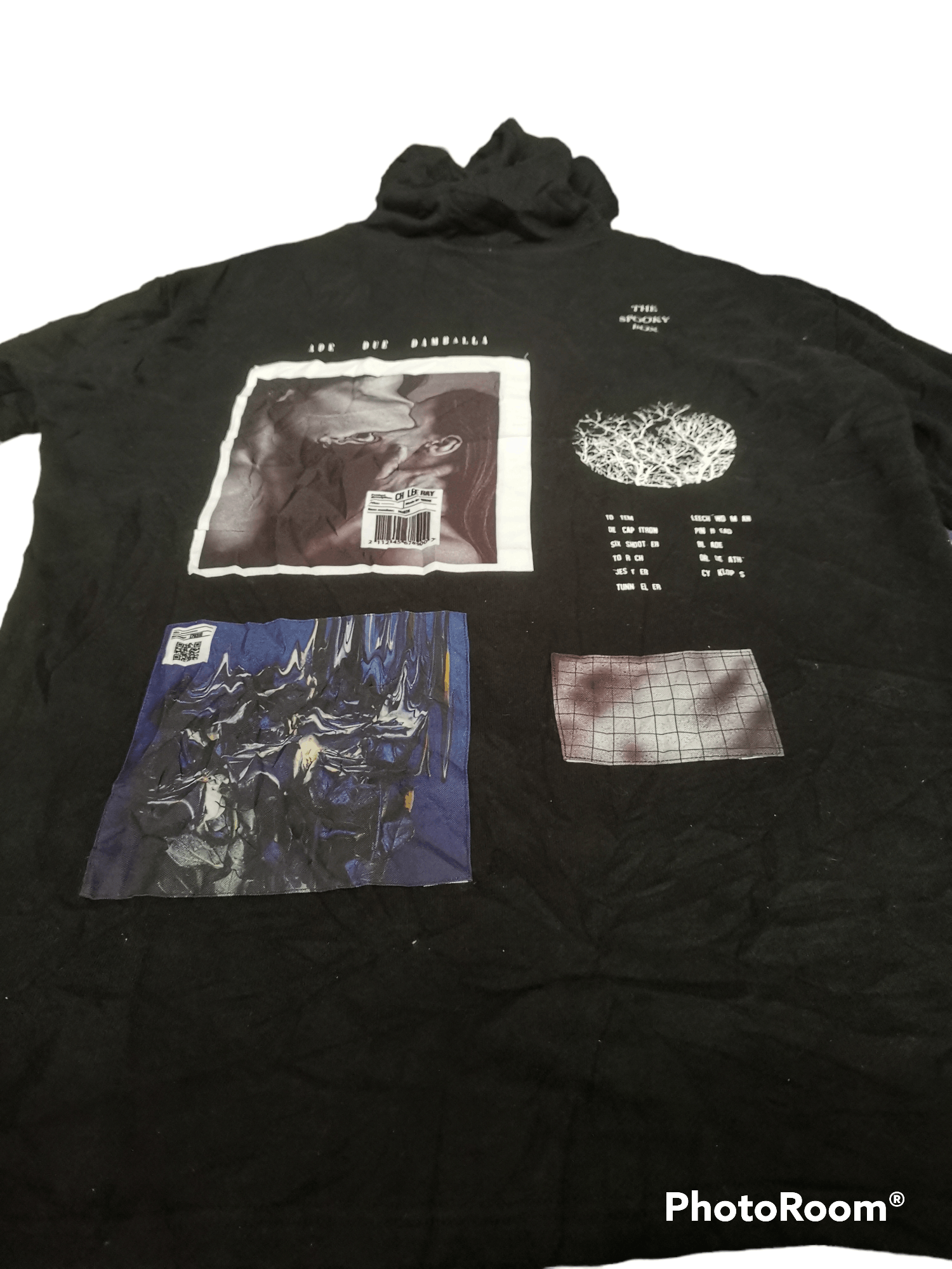 Japanese Brand Steals 💥 Rad By Bm Black Moral Rare Art Hoodie Size US M / EU 48-50 / 2 - 2 Thumbnail