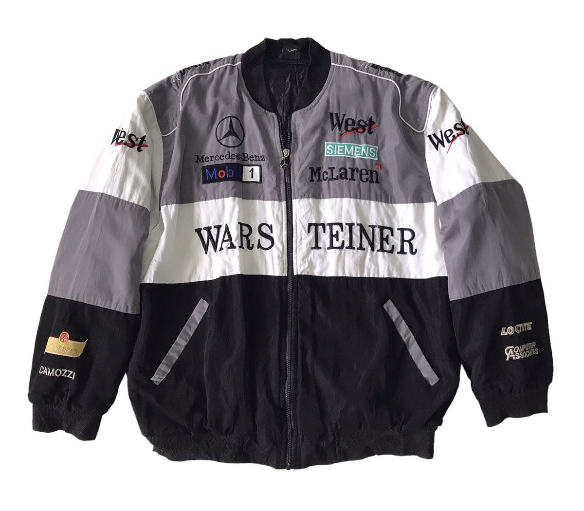 Mercedes-Benz 💥Vtg Mercedes Benz West Warsteiner Mc Laren Jacket Size US XL / EU 56 / 4 - 1 Thumbnail