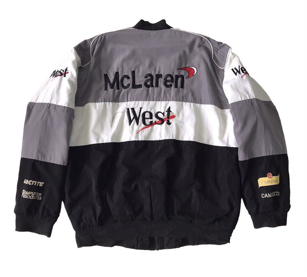 Mercedes-Benz 💥Vtg Mercedes Benz West Warsteiner Mc Laren Jacket Size US XL / EU 56 / 4 - 2 Thumbnail