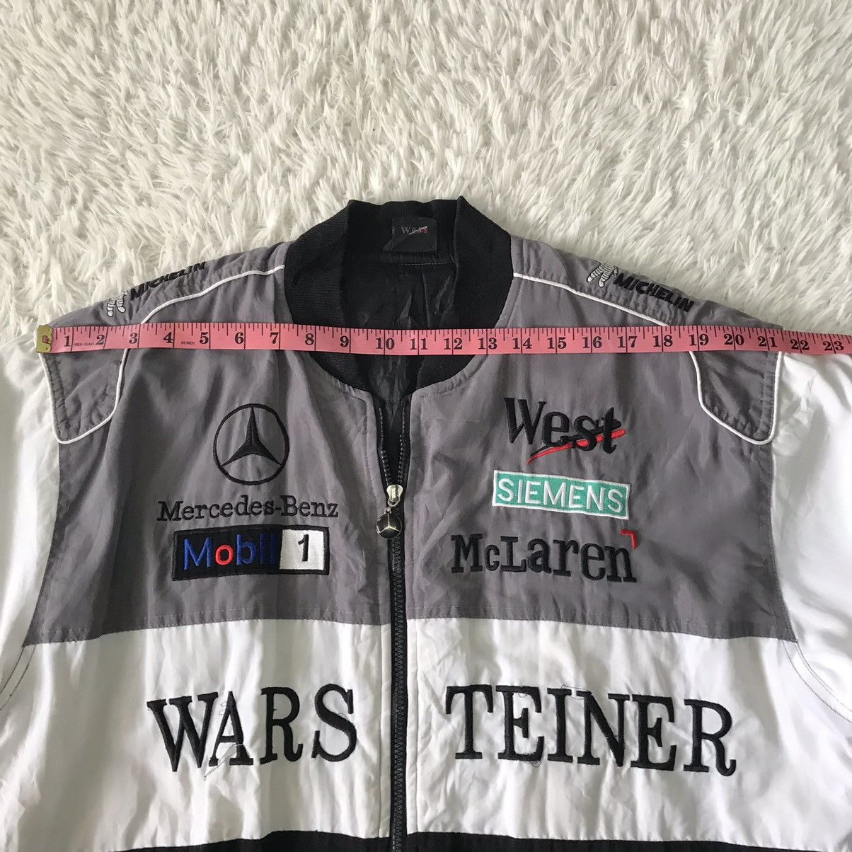 Mercedes-Benz 💥Vtg Mercedes Benz West Warsteiner Mc Laren Jacket Size US XL / EU 56 / 4 - 20 Thumbnail