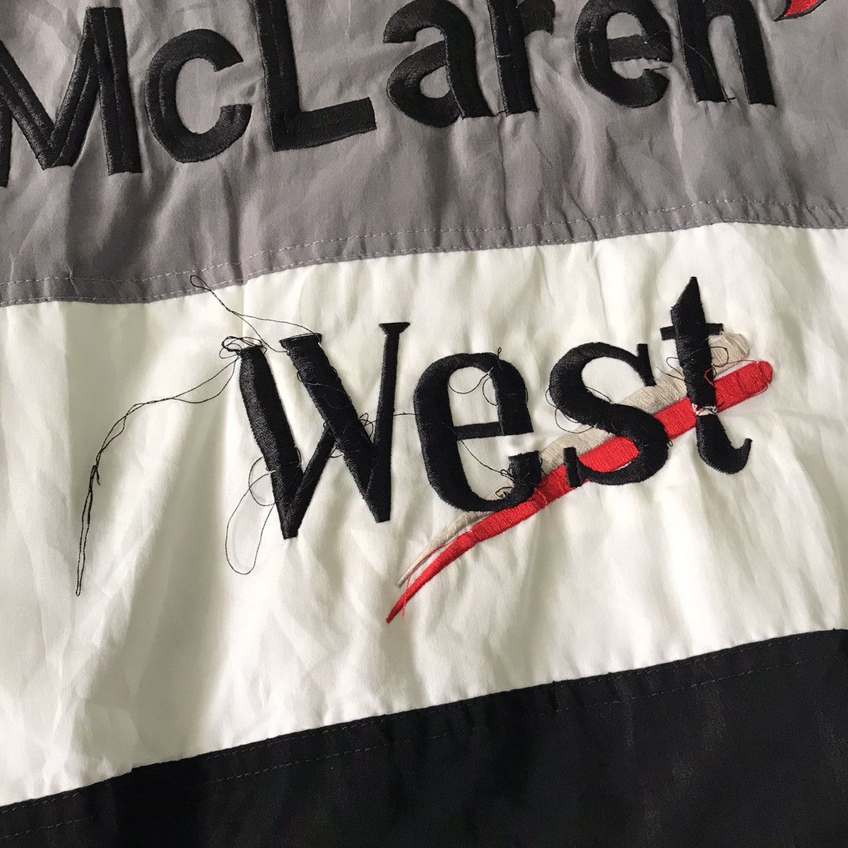 Mercedes-Benz 💥Vtg Mercedes Benz West Warsteiner Mc Laren Jacket Size US XL / EU 56 / 4 - 16 Thumbnail