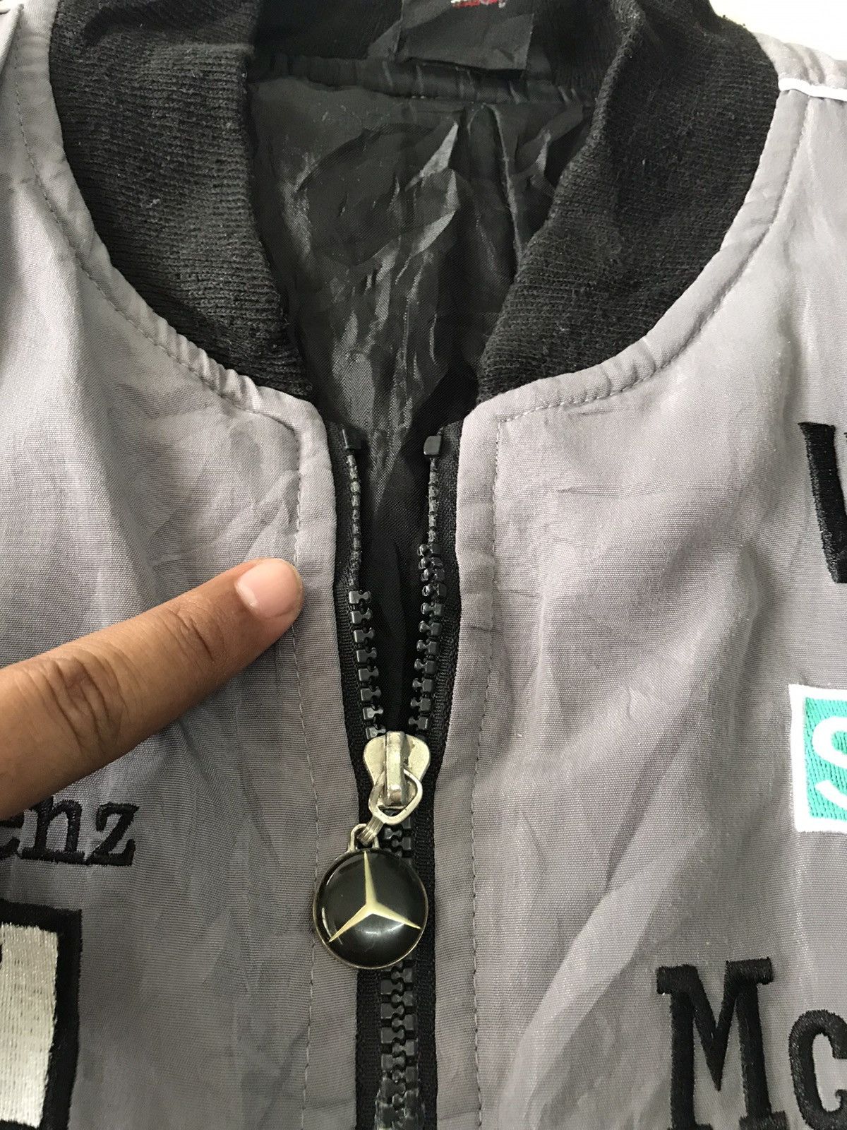 Mercedes-Benz 💥Vtg Mercedes Benz West Warsteiner Mc Laren Jacket Size US XL / EU 56 / 4 - 10 Thumbnail