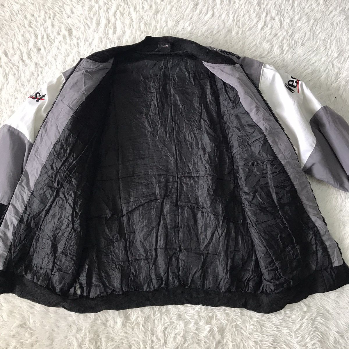 Mercedes-Benz 💥Vtg Mercedes Benz West Warsteiner Mc Laren Jacket Size US XL / EU 56 / 4 - 17 Thumbnail