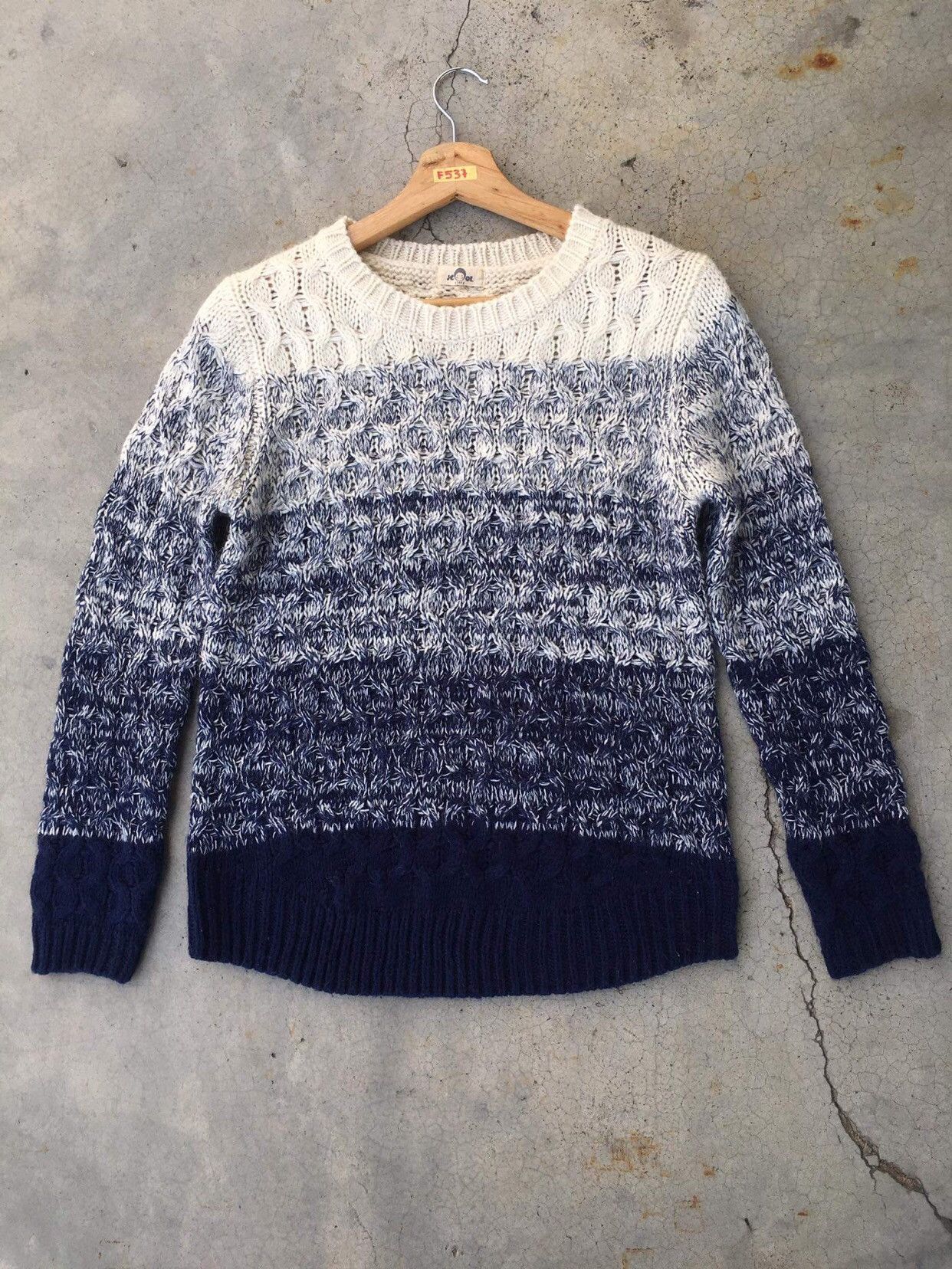 🔴Handknite JCOOL Pullover/Stripe Pureknit Knitting Pattern
