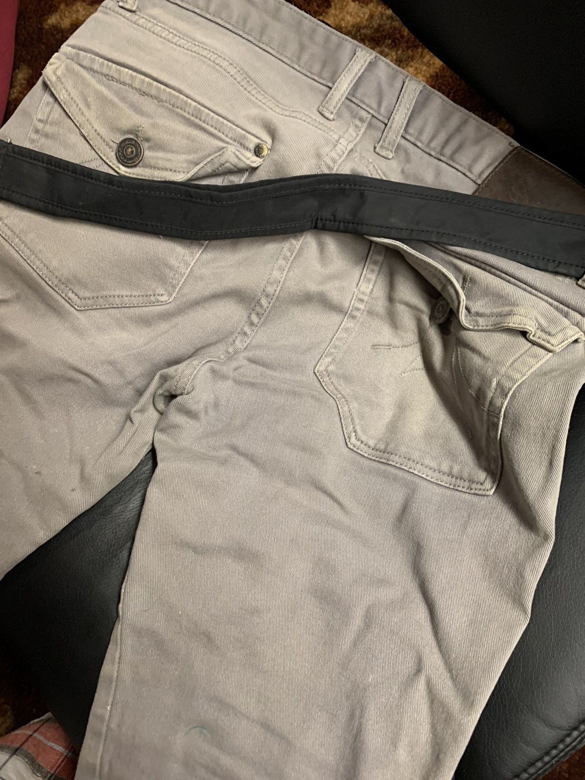 Parasuco Custom Parasuco Distressed Denim Shorts Size US 32 / EU 48 - 8 Thumbnail