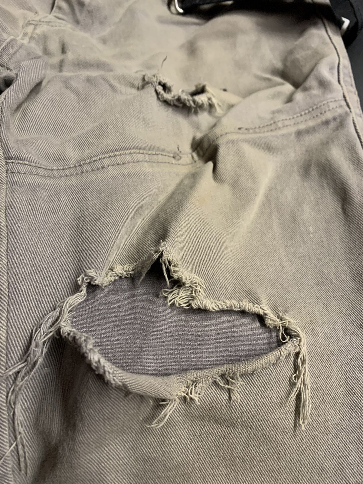 Parasuco Custom Parasuco Distressed Denim Shorts Size US 32 / EU 48 - 3 Thumbnail