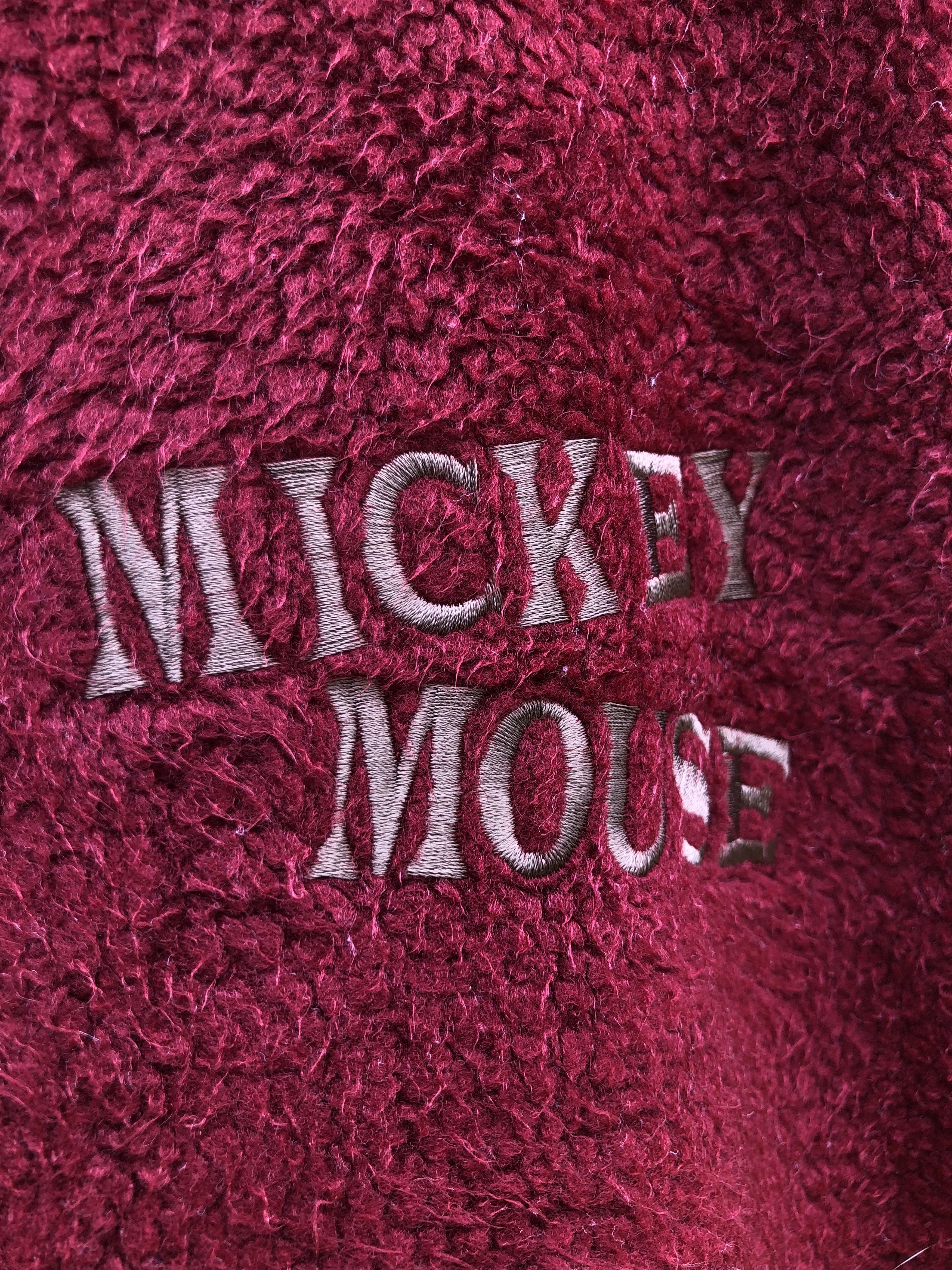 Disney VINTAGE AMISTA CLUB JAPAN X DISNEY SHERPA FLEECE Size US XL / EU 56 / 4 - 5 Thumbnail