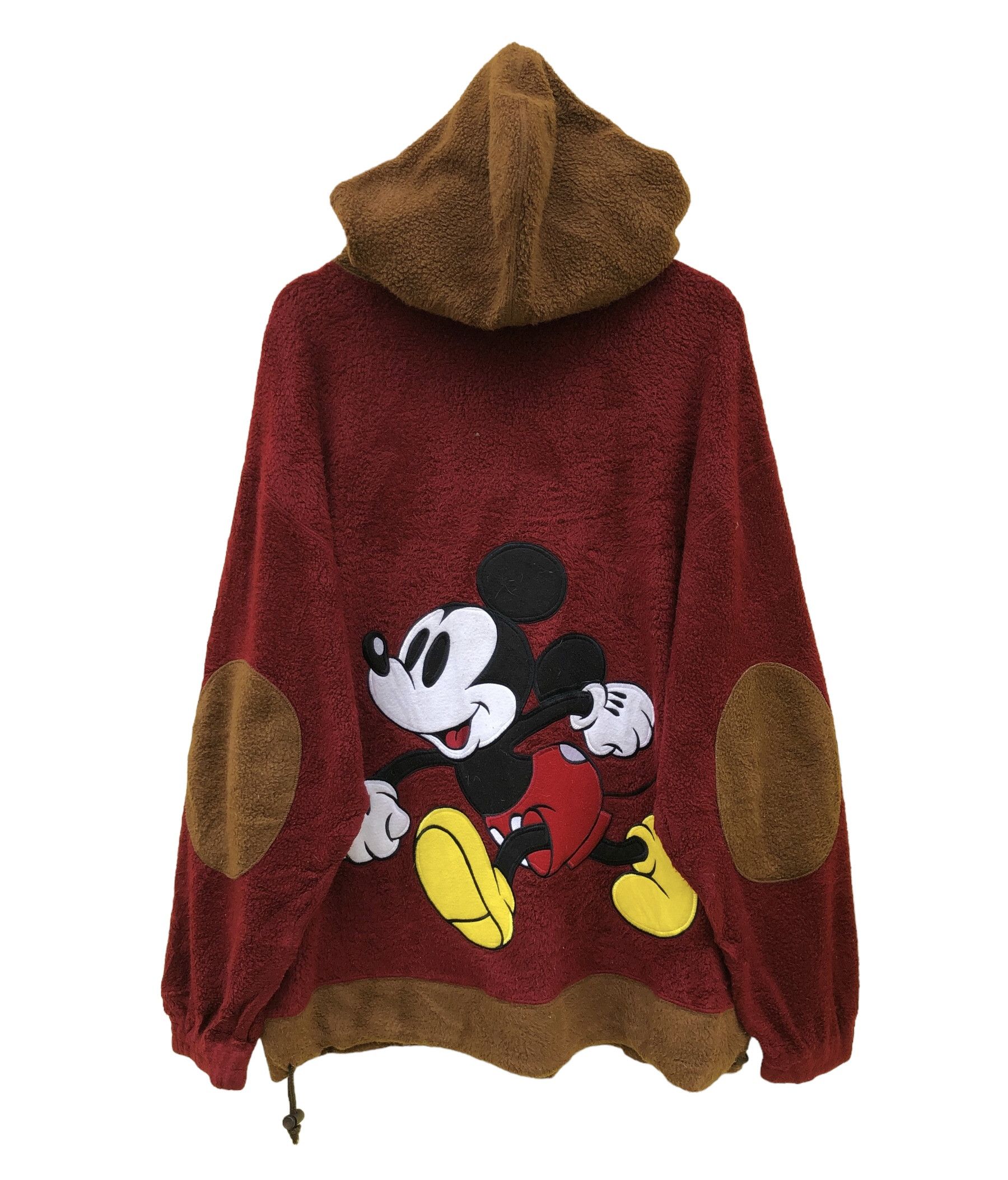 Disney VINTAGE AMISTA CLUB JAPAN X DISNEY SHERPA FLEECE Size US XL / EU 56 / 4 - 1 Thumbnail