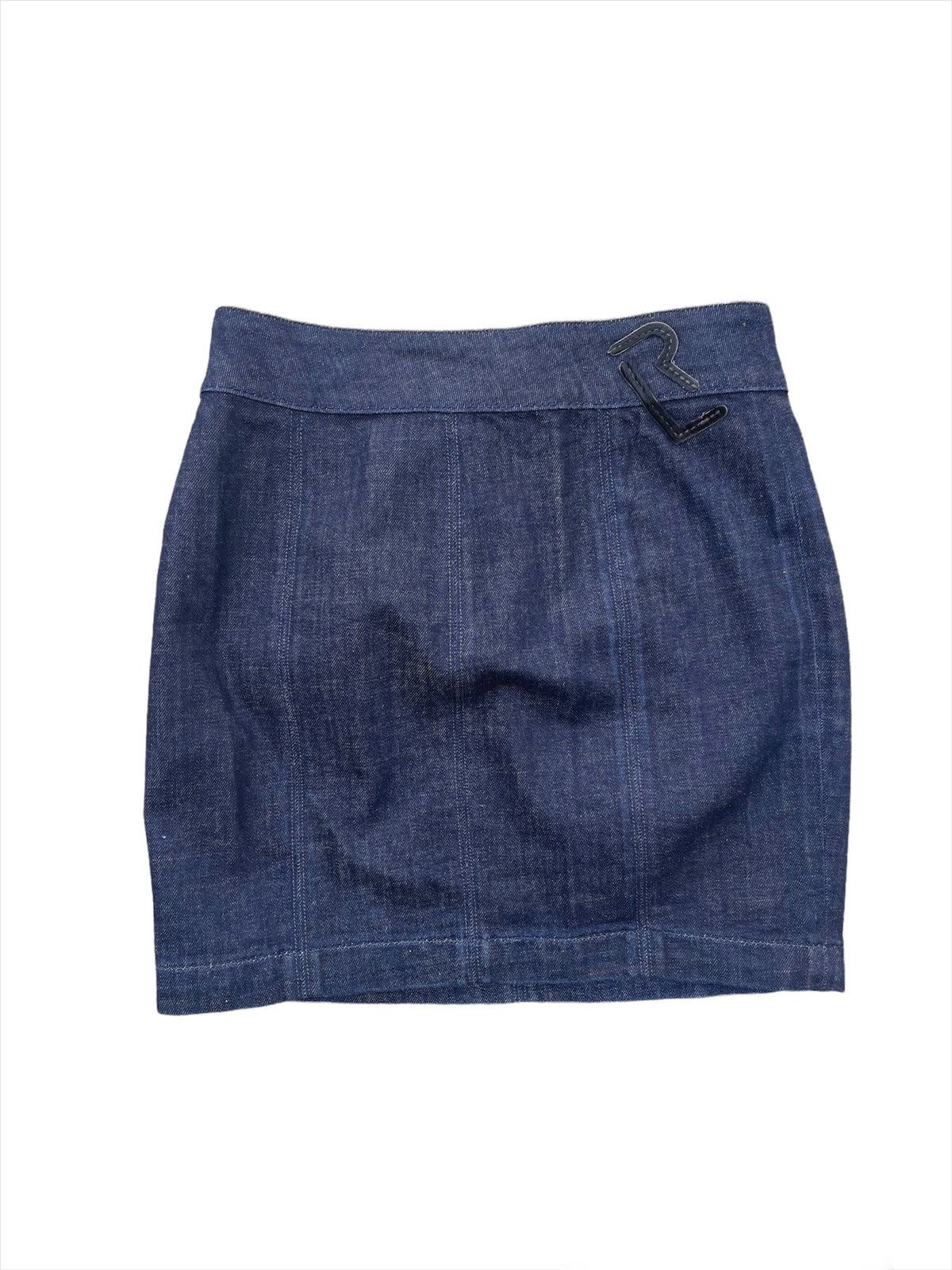Ralph Lauren Spring 2008 Ralph Lauren Dark Eclipse Pencil Mini Skirt Size 26" / US 2 / IT 38 - 3 Thumbnail