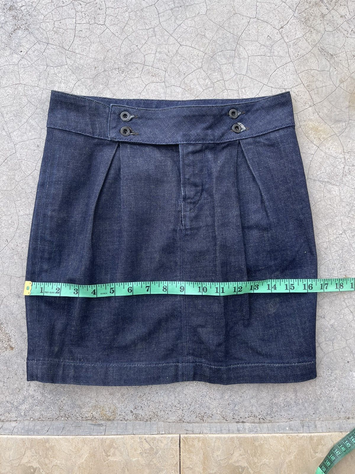 Ralph Lauren Spring 2008 Ralph Lauren Dark Eclipse Pencil Mini Skirt Size 26" / US 2 / IT 38 - 12 Thumbnail
