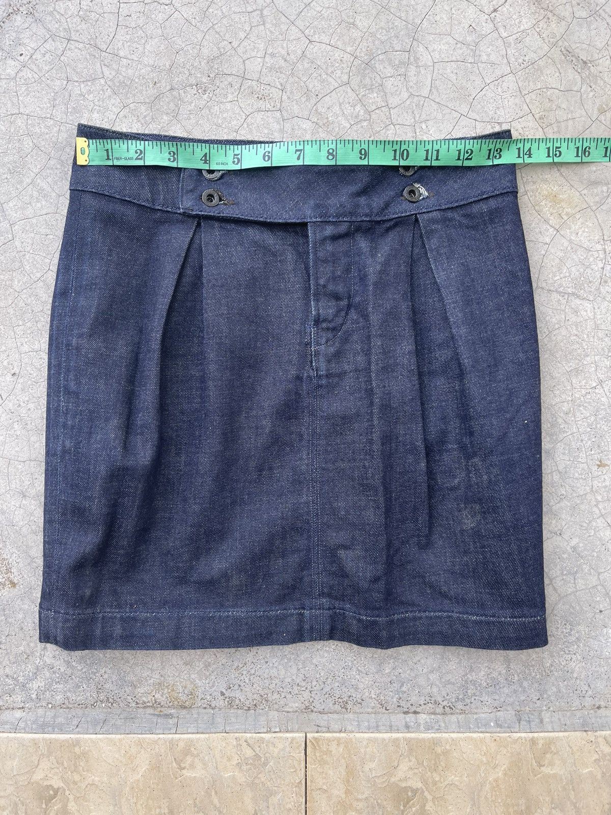 Ralph Lauren Spring 2008 Ralph Lauren Dark Eclipse Pencil Mini Skirt Size 26" / US 2 / IT 38 - 10 Thumbnail