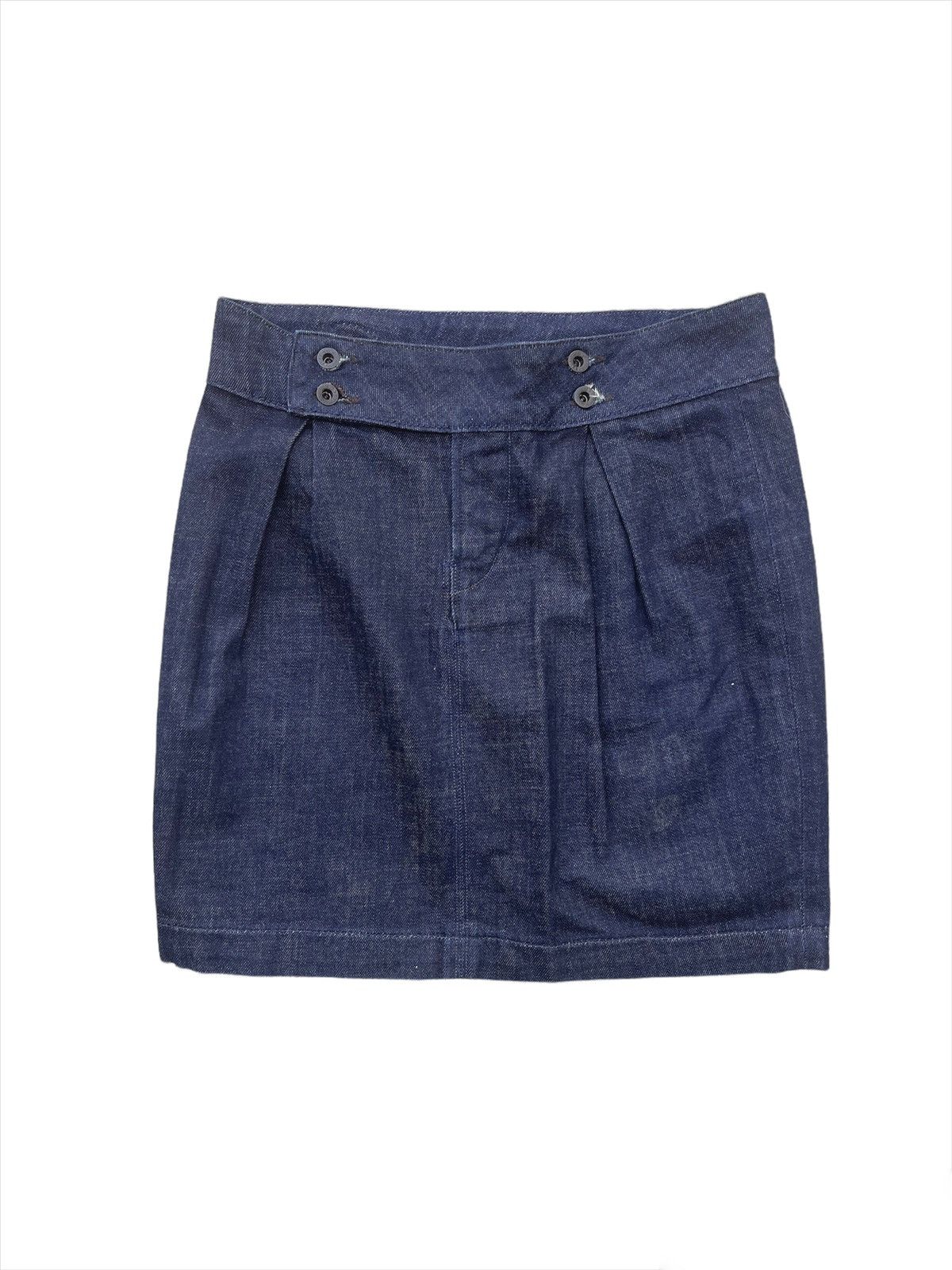 Ralph Lauren Spring 2008 Ralph Lauren Dark Eclipse Pencil Mini Skirt Size 26" / US 2 / IT 38 - 2 Thumbnail