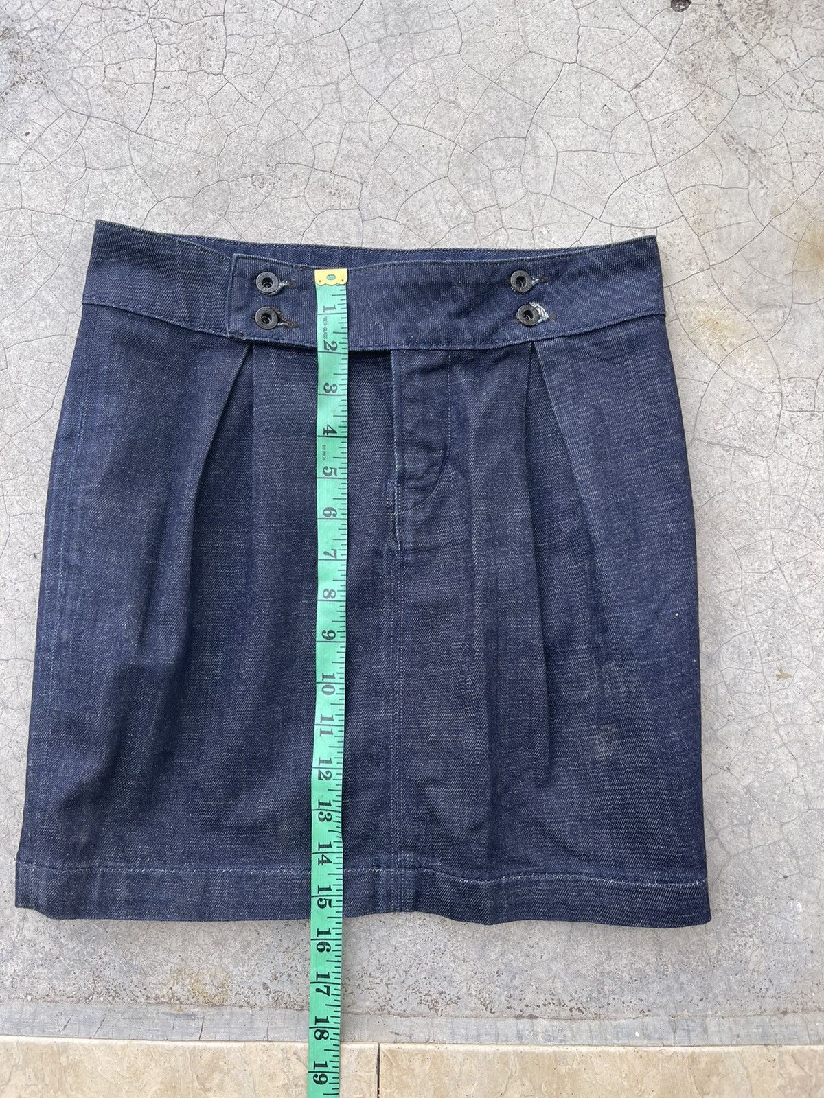 Ralph Lauren Spring 2008 Ralph Lauren Dark Eclipse Pencil Mini Skirt Size 26" / US 2 / IT 38 - 11 Thumbnail