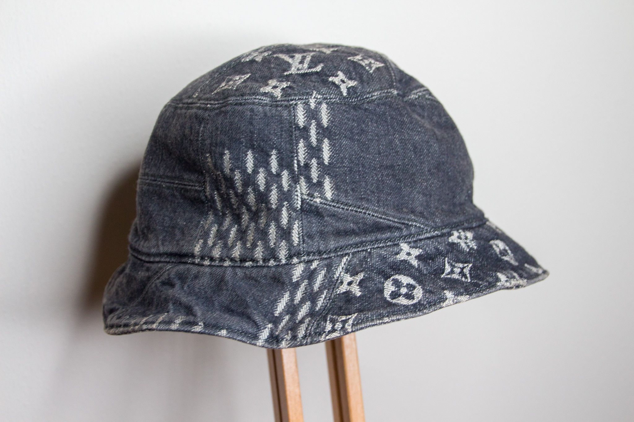 Louis Vuitton LV X Nigo Bucket hat | Grailed