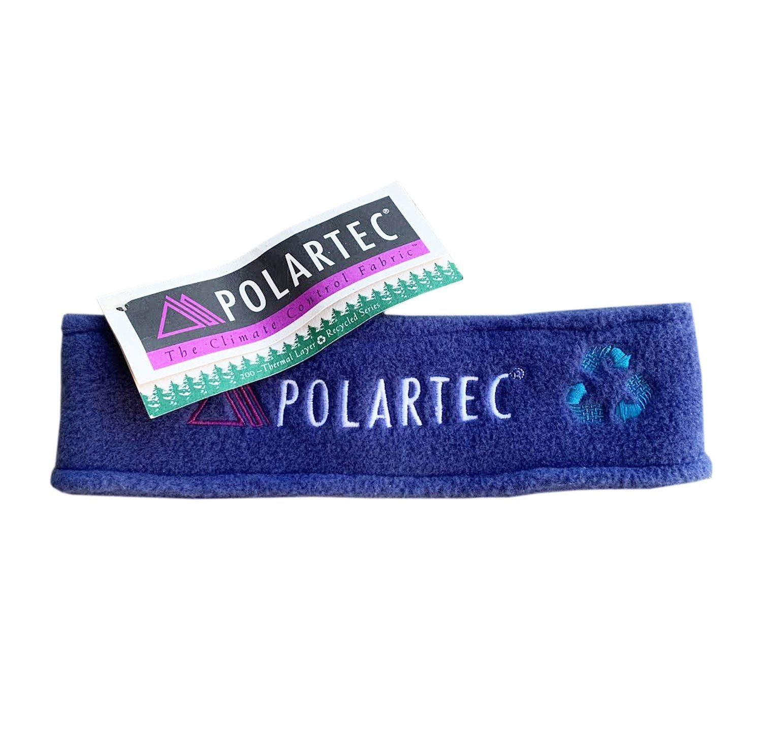 Vintage Polartec Fleece Headband NWT