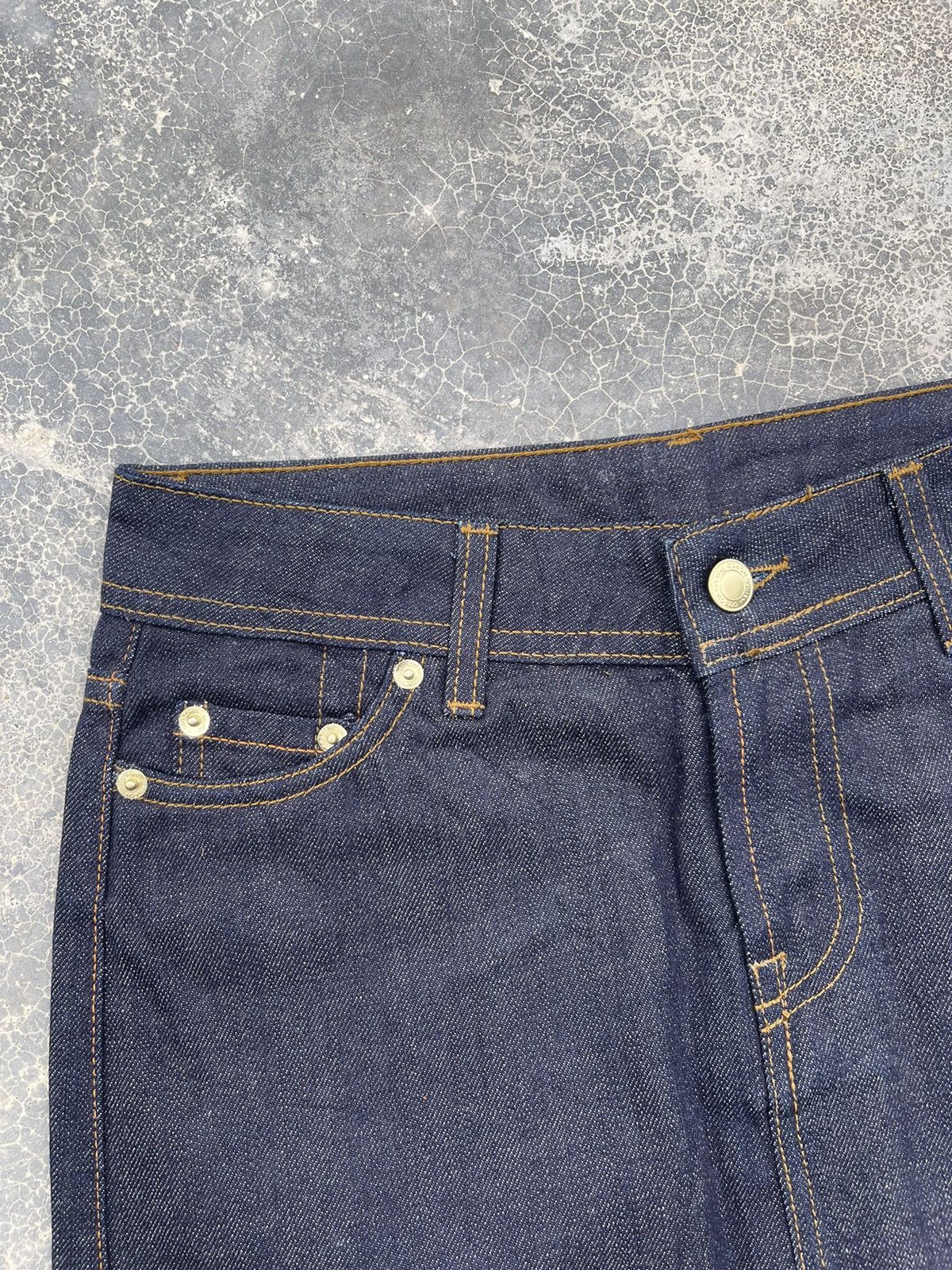 Coach Coach Mini Denim Skirt Like New Condition Size 29" - 8 Thumbnail