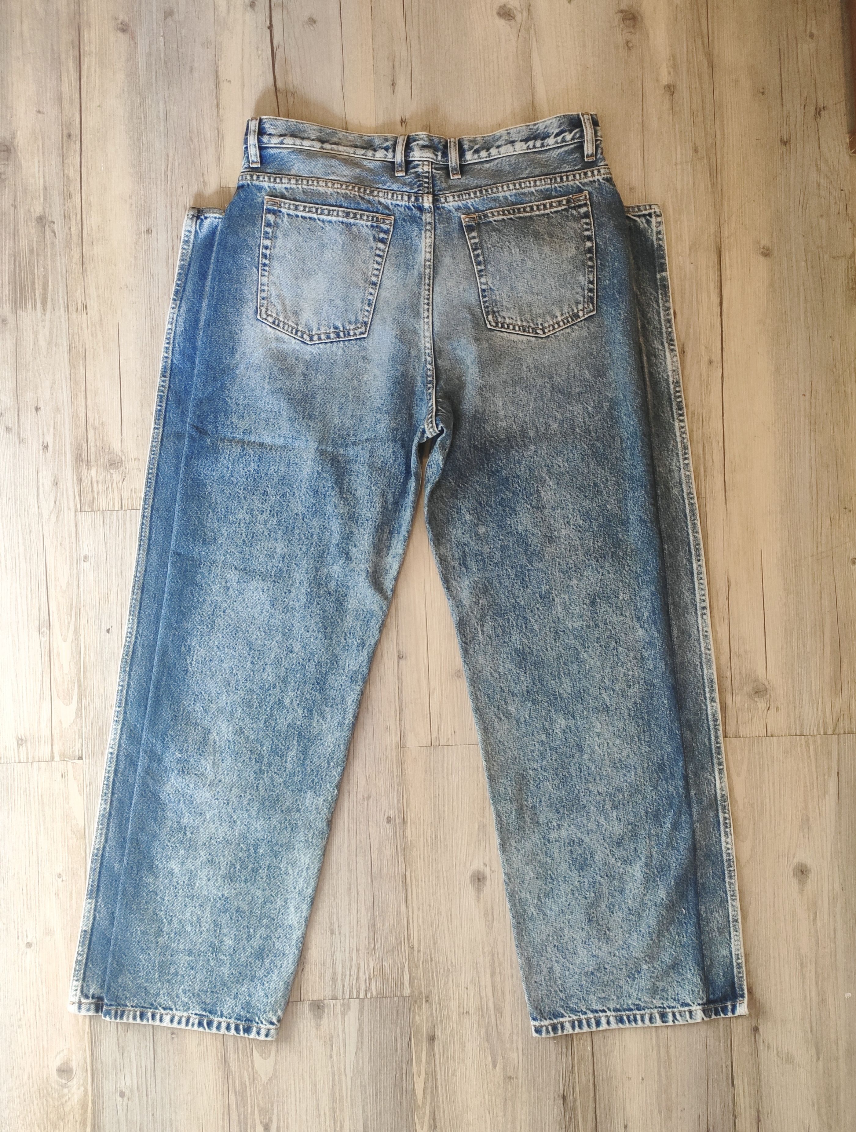 Maison Margiela SS20 wide deconstructed jeans Size 28" / US 6 / IT 42 - 4 Thumbnail