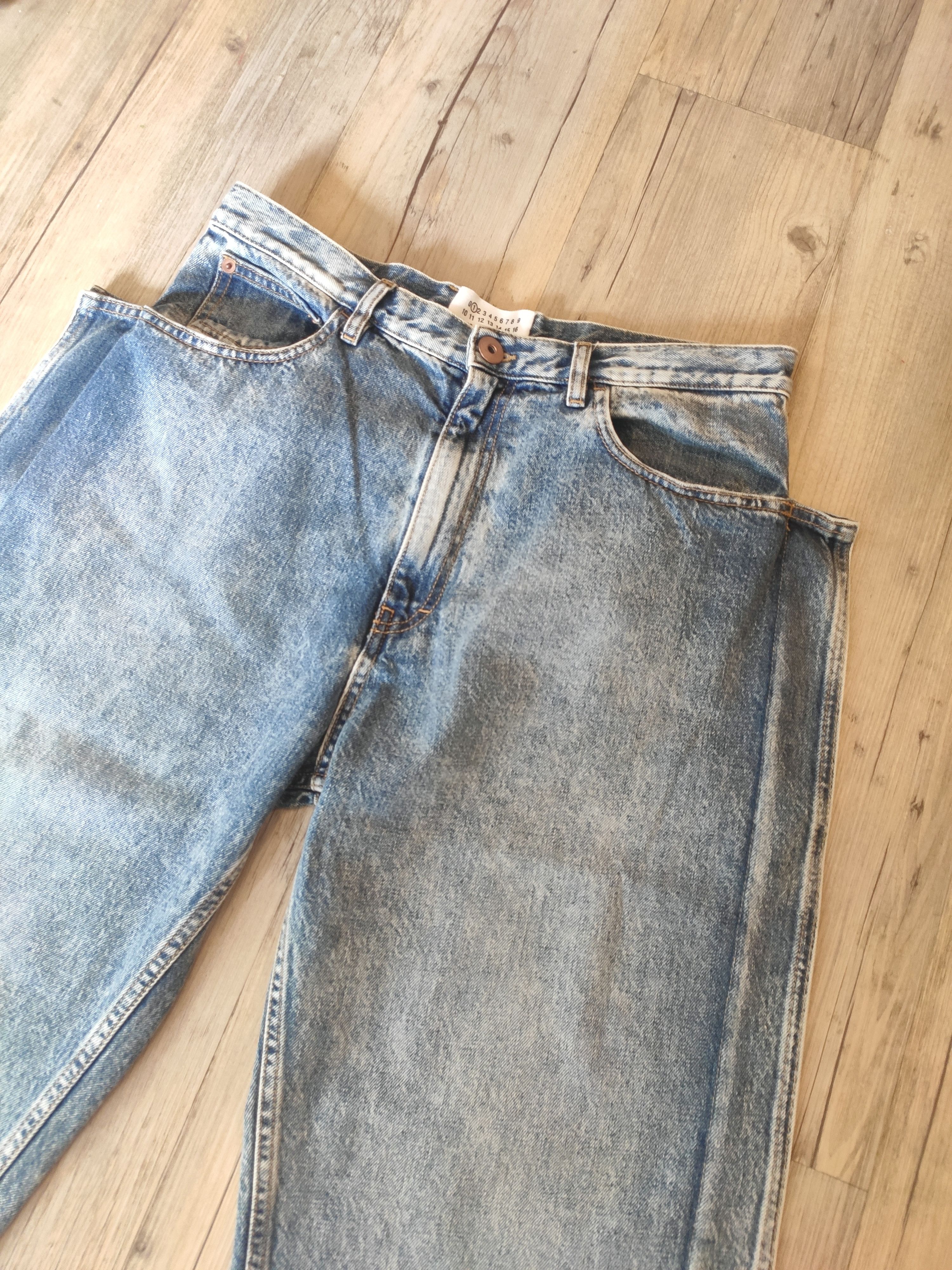 Maison Margiela SS20 wide deconstructed jeans Size 28" / US 6 / IT 42 - 3 Thumbnail