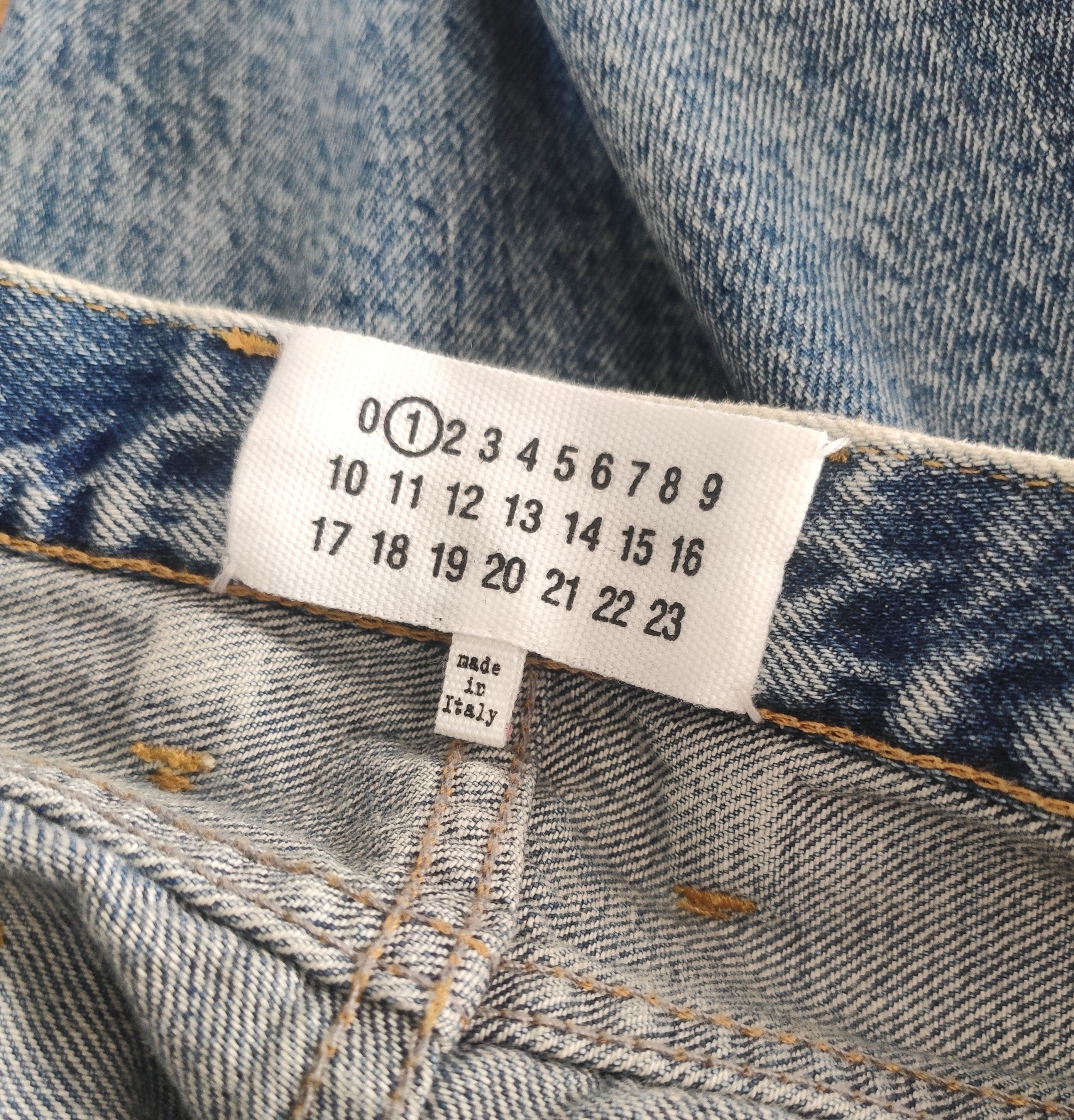 Maison Margiela SS20 wide deconstructed jeans Size 28" / US 6 / IT 42 - 5 Thumbnail