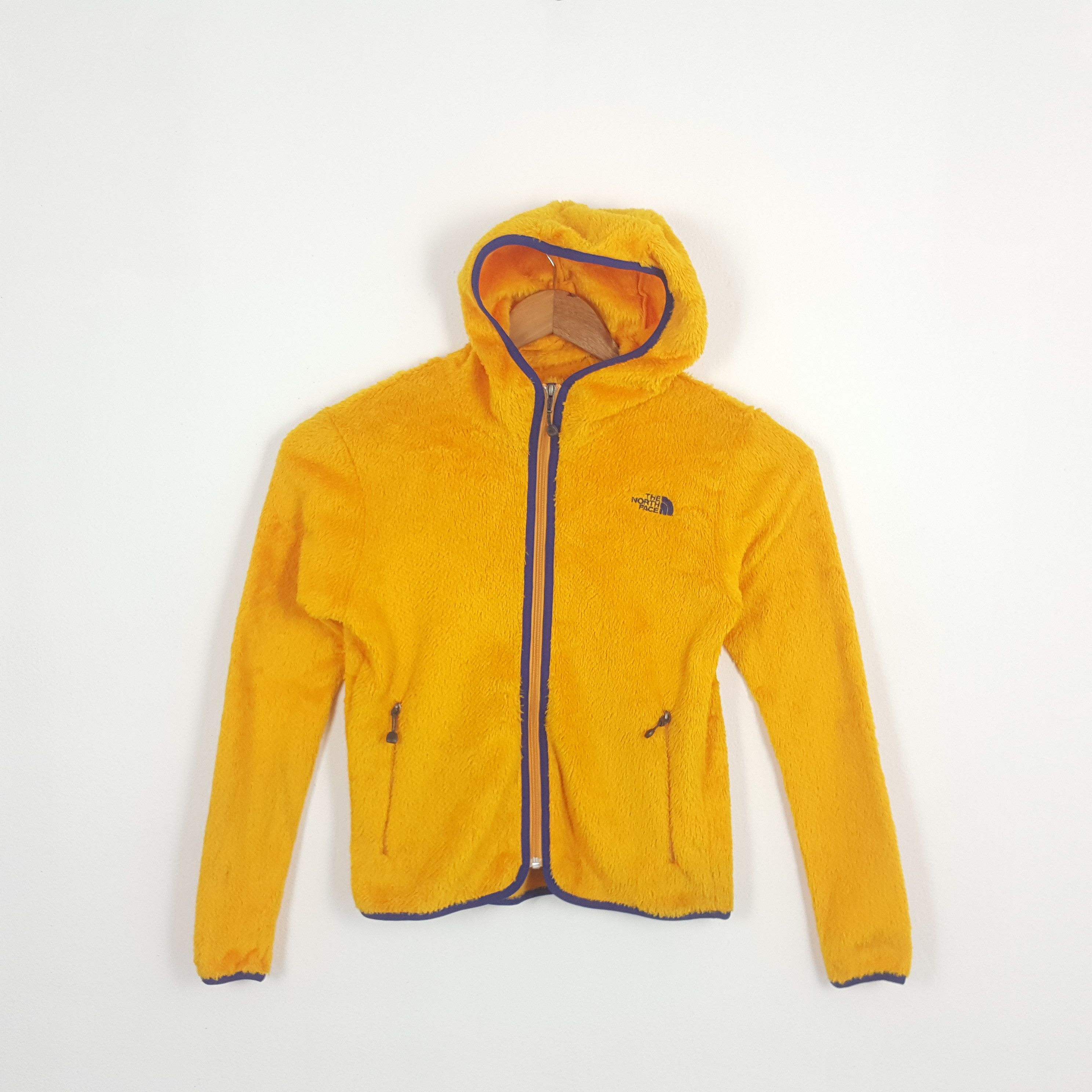 Vintage THE NORTH FACE Fleece Streetwear Style Hoodies