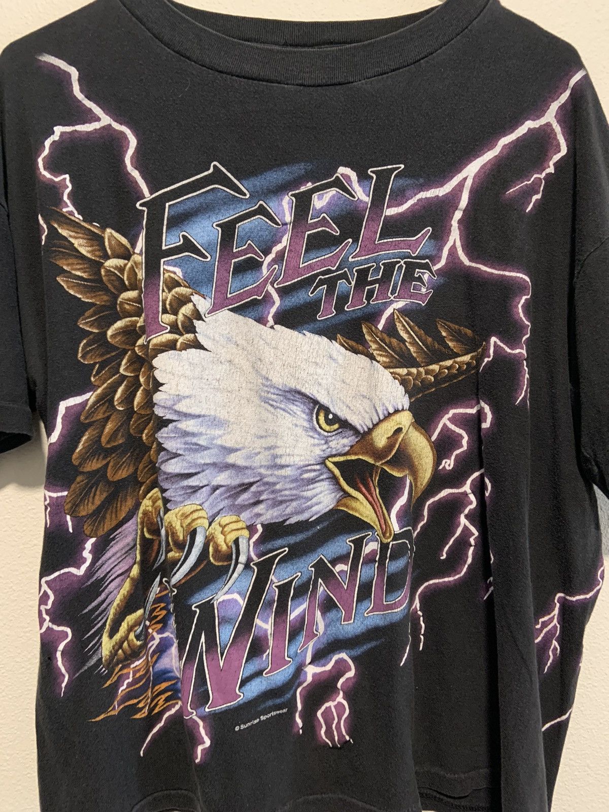 Rare American Thunder Eagle Thunder t-shirt
