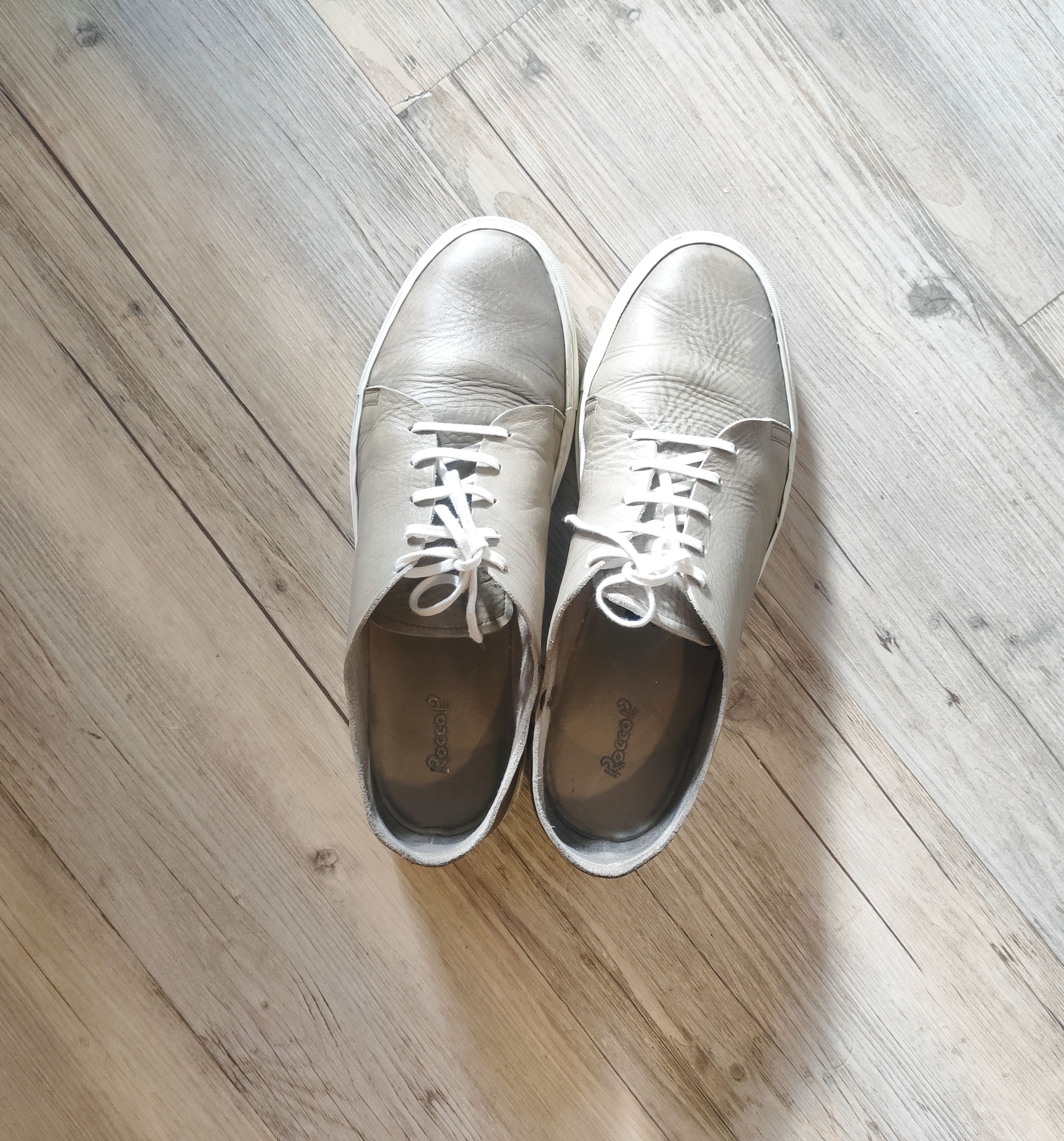 RoccoP Lace-up sneakers.Like FEIT or Common projects Size US 11 / EU 44 - 2 Thumbnail