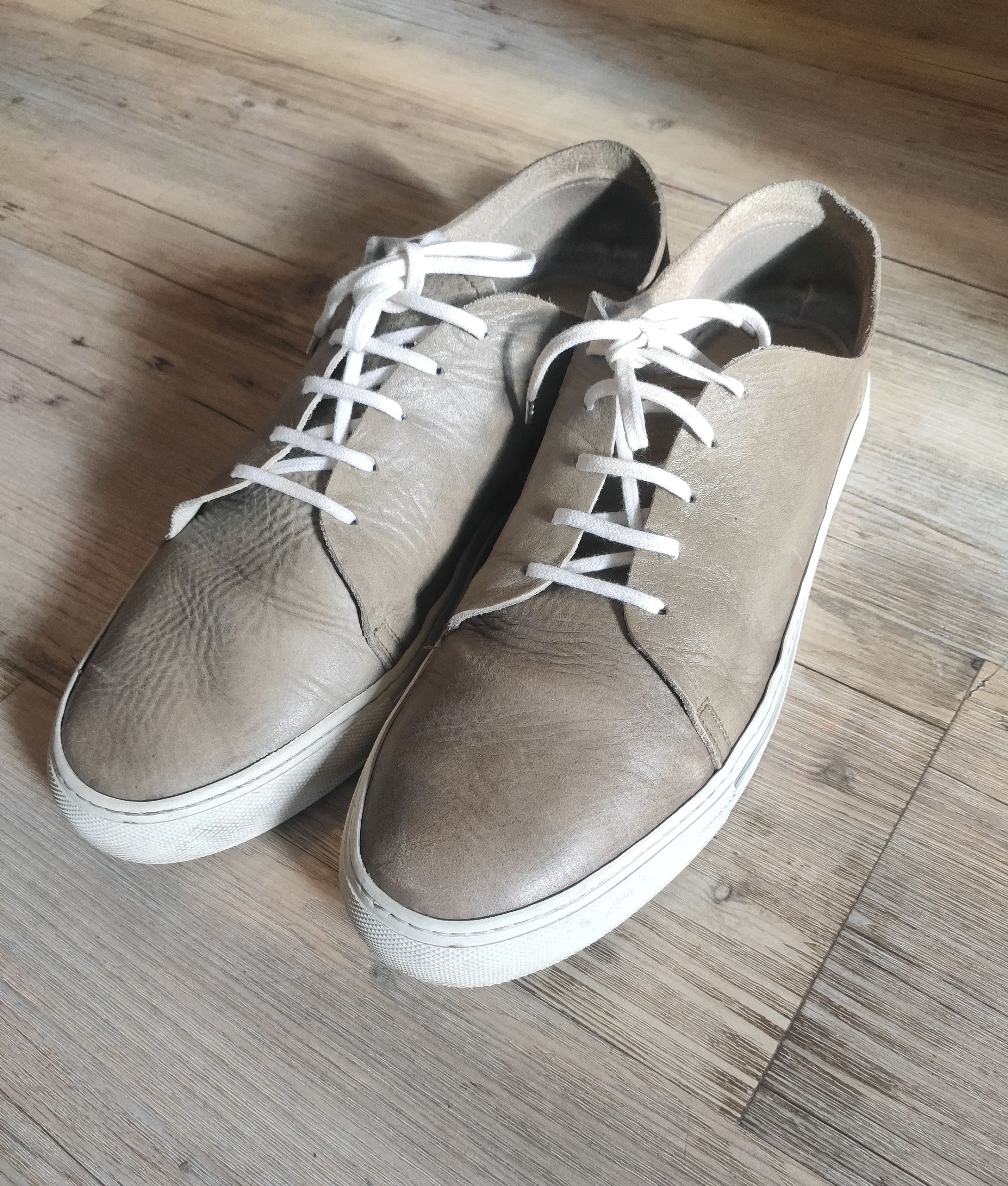 RoccoP Lace-up sneakers.Like FEIT or Common projects Size US 11 / EU 44 - 1 Thumbnail