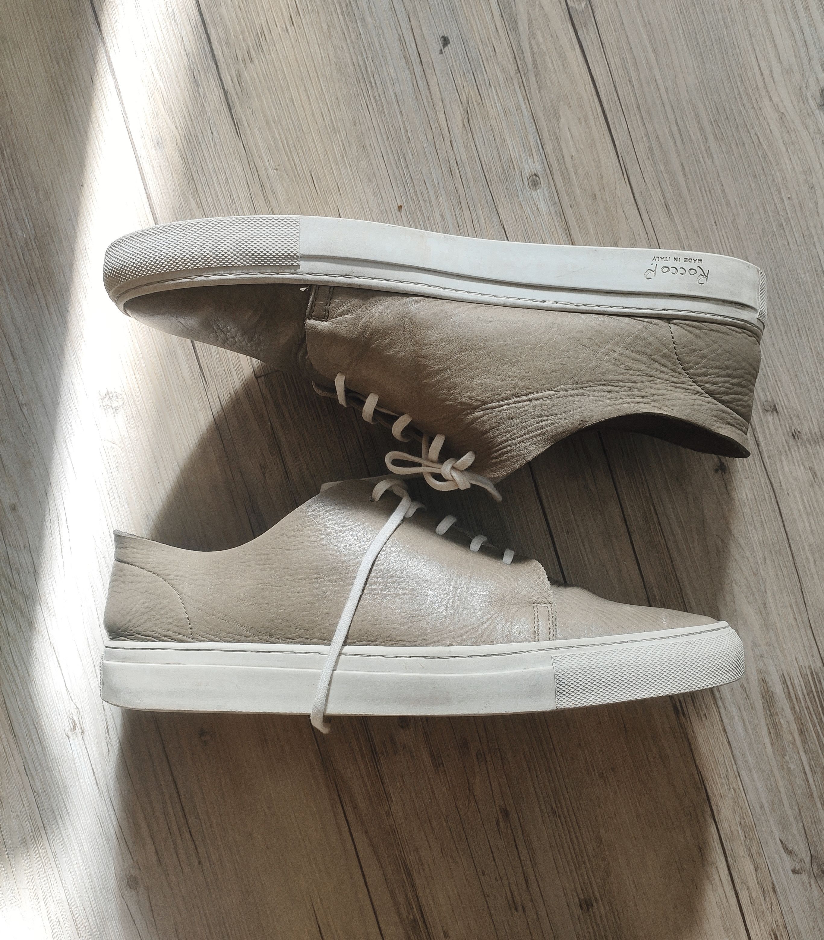 RoccoP Lace-up sneakers.Like FEIT or Common projects Size US 11 / EU 44 - 5 Thumbnail