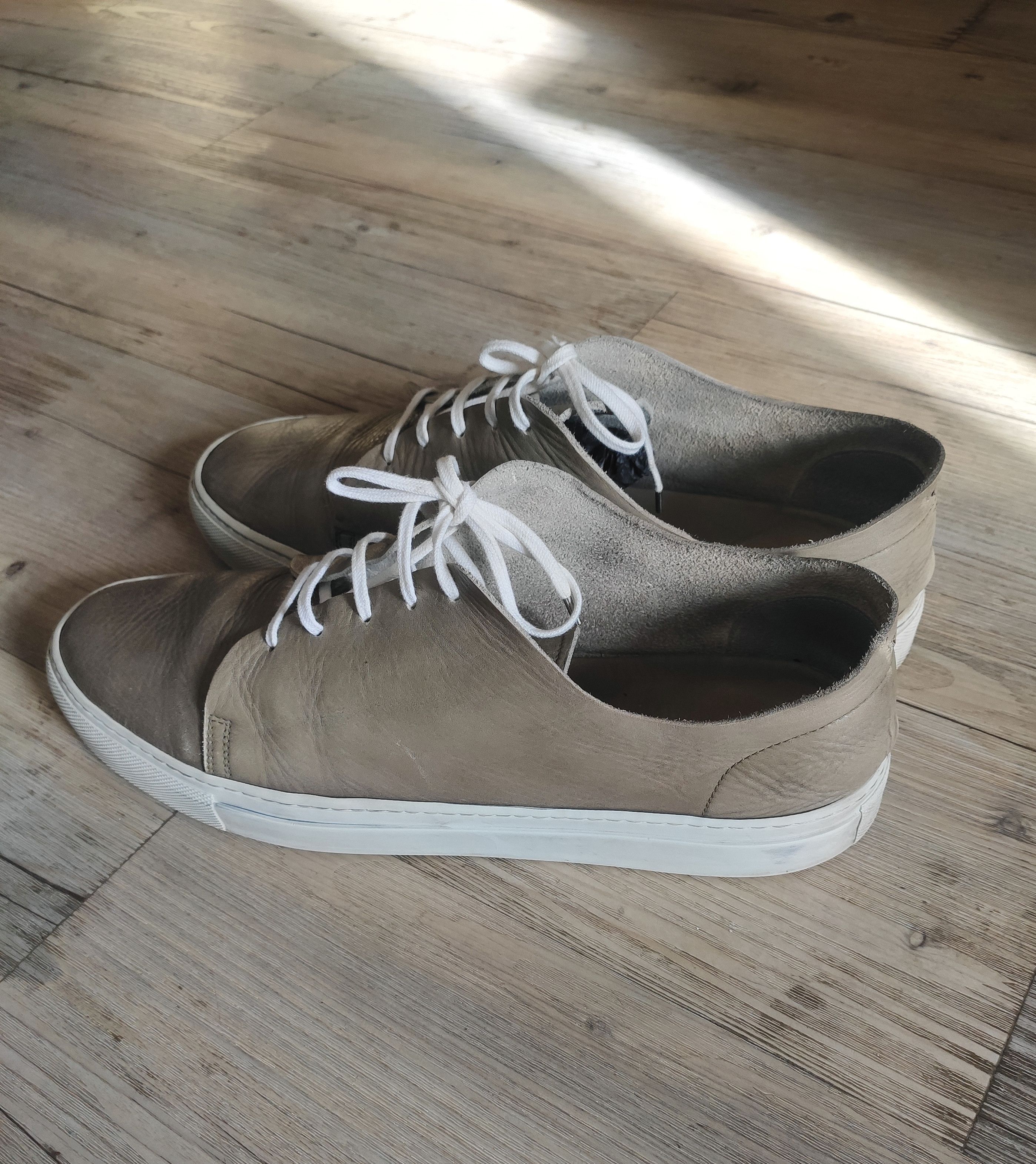 RoccoP Lace-up sneakers.Like FEIT or Common projects Size US 11 / EU 44 - 4 Thumbnail