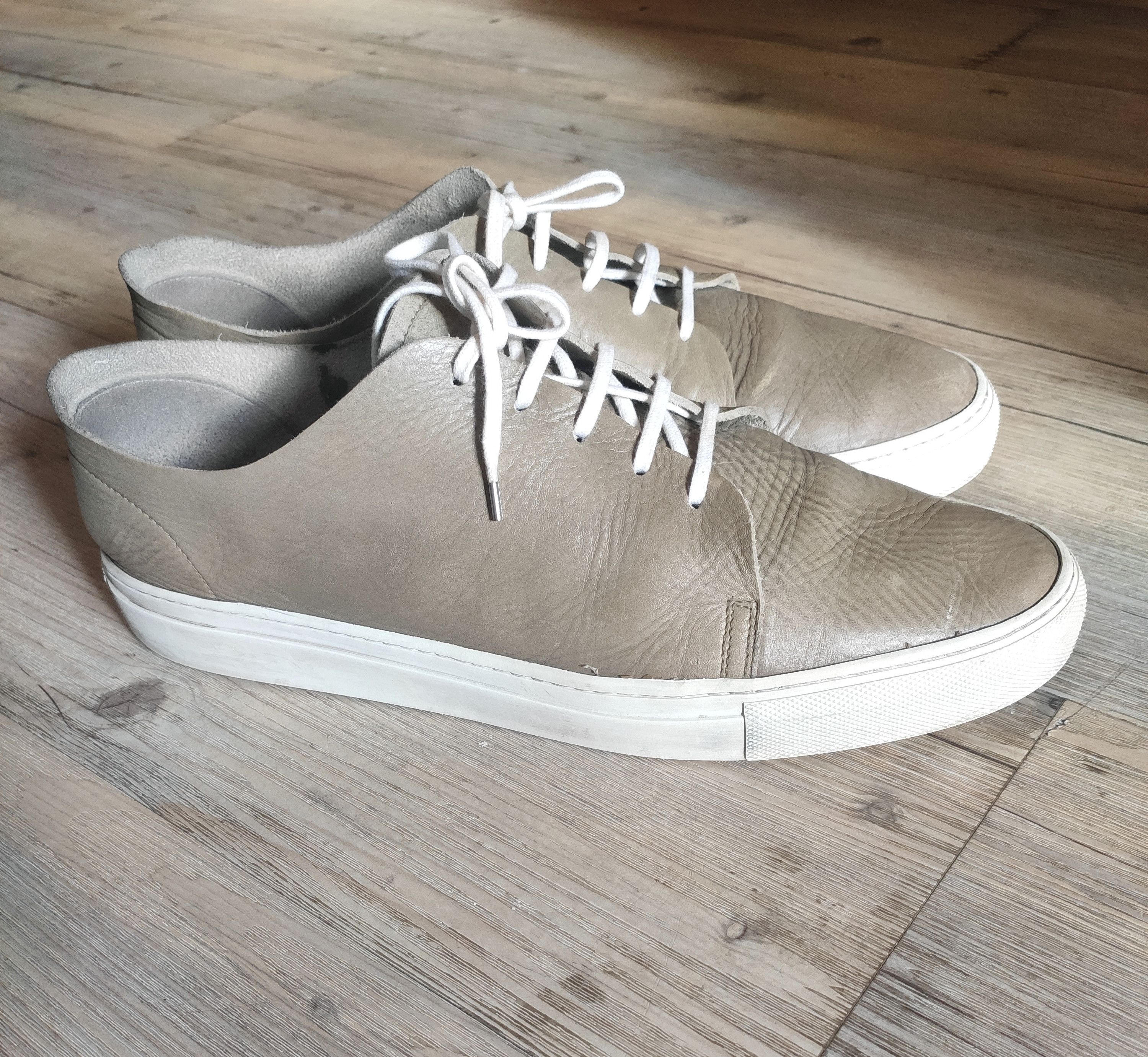 RoccoP Lace-up sneakers.Like FEIT or Common projects Size US 11 / EU 44 - 3 Thumbnail