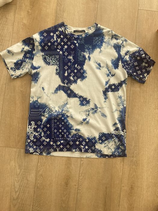 Monogram Bandana Printed T-Shirt – S&Co Clothing