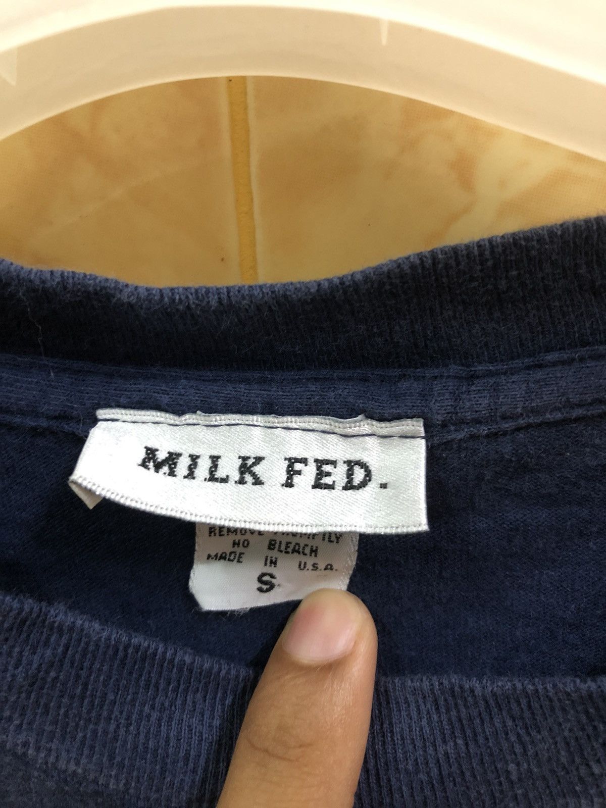 Designer × Japanese Brand Milkfed street fashion Sofia Coppola Size US S / EU 44-46 / 1 - 4 Thumbnail
