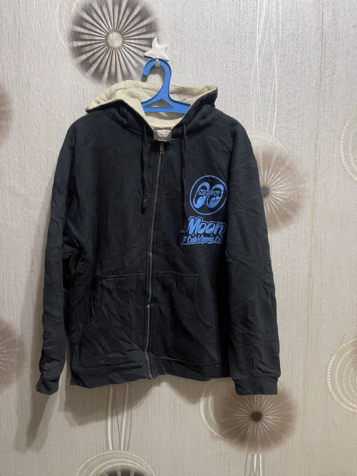 Mooneyes Santa Fe Sweater Hoodie