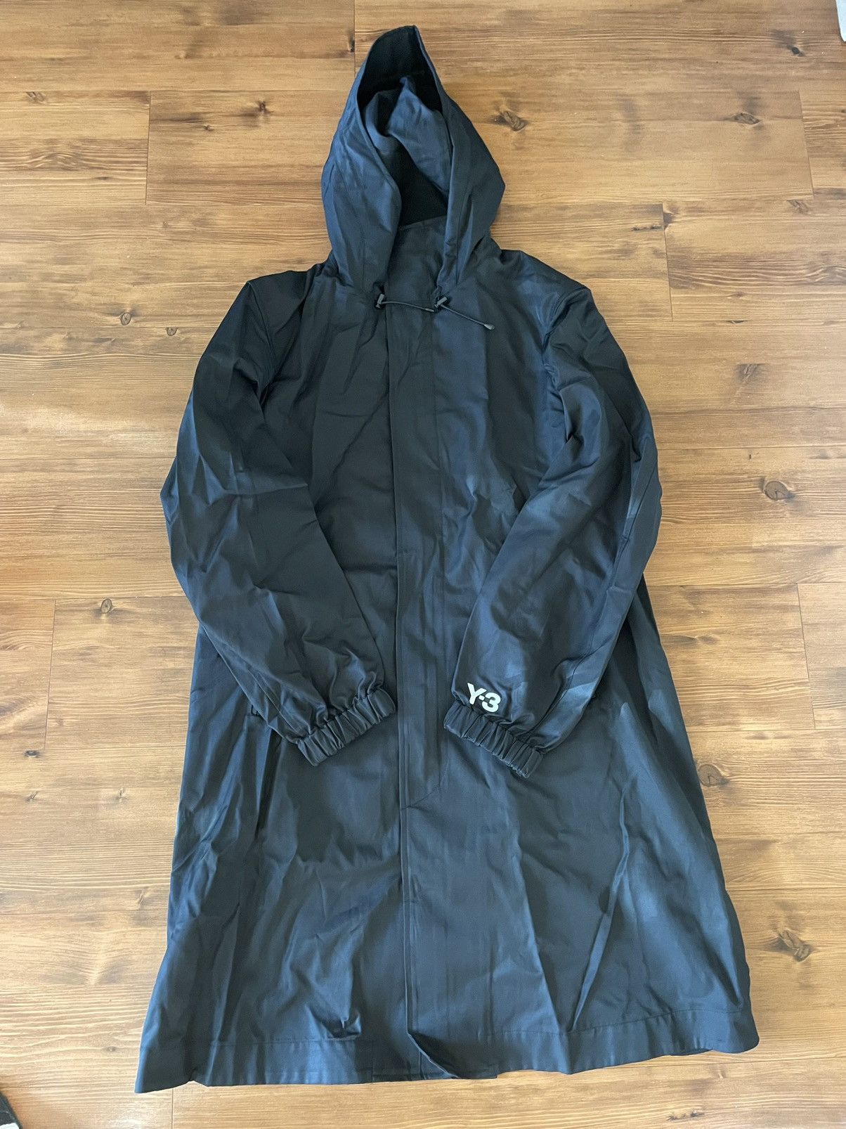 Y-3 HOODED JACKET
