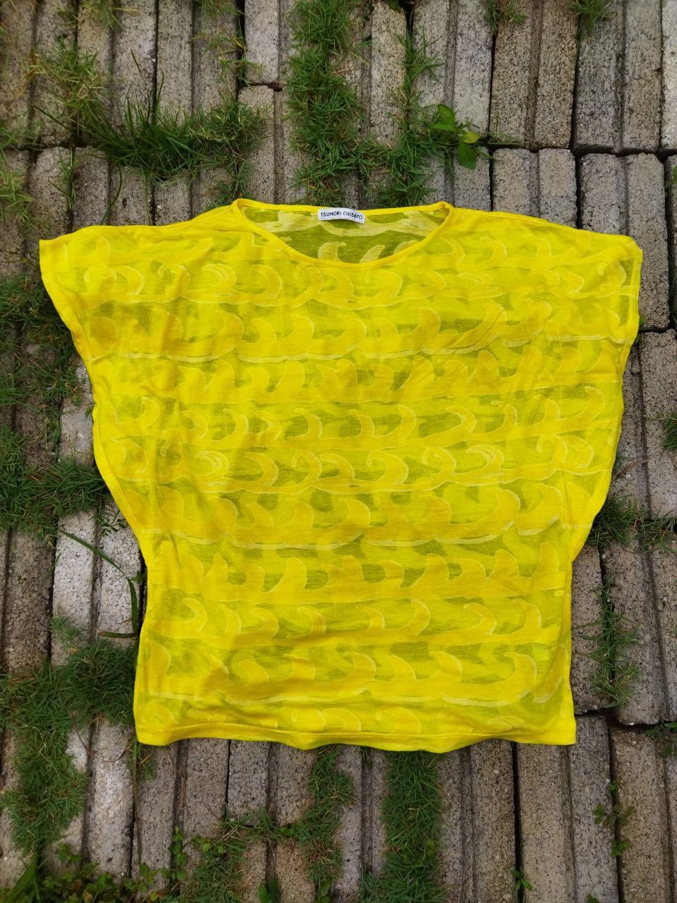 Tsumori Chisato Vintage Tsumori Chisato Issey Miyake Shirt Size M / US 6-8 / IT 42-44 - 1 Thumbnail