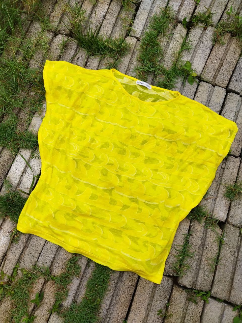 Tsumori Chisato Vintage Tsumori Chisato Issey Miyake Shirt Size M / US 6-8 / IT 42-44 - 2 Thumbnail