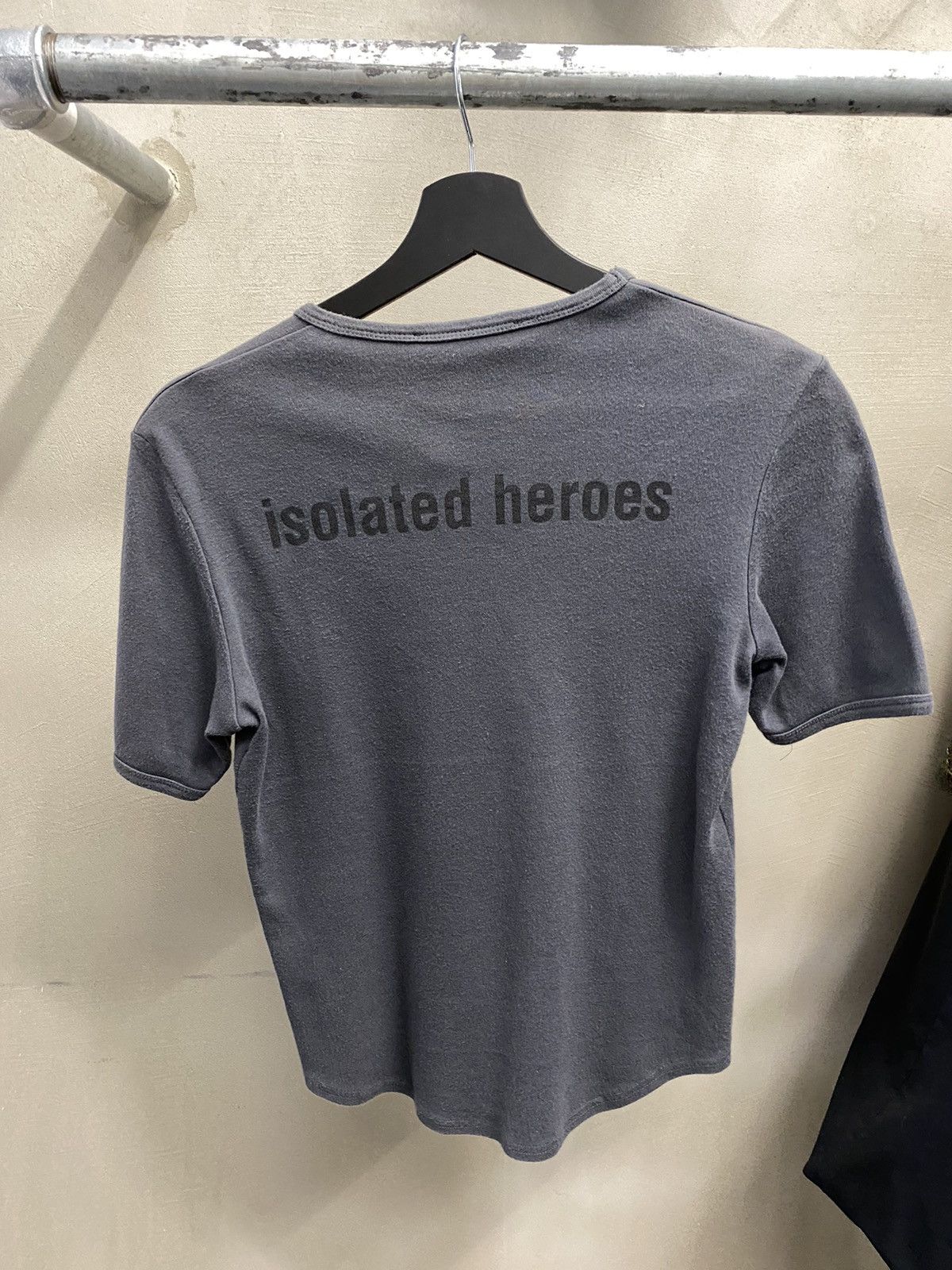 *FINAL DROP* Raf Simons SS99 Isolated Heroes t-shirt