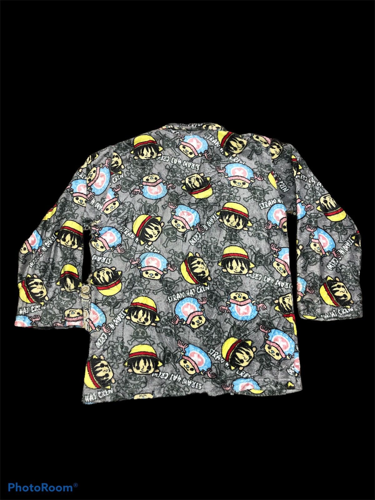 Anime × One Piece ONE PIECE FULL PRINT FLEECE BUTTON SLEEPWEAR Size US L / EU 52-54 / 3 - 2 Thumbnail