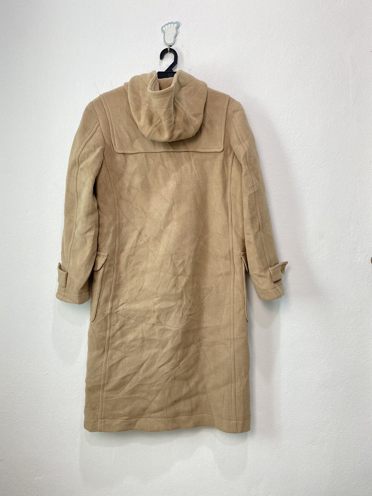 Japanese Brand INED DUFFLE LONG COAT DOUBLE BREAST WITH HOODIE Size US M / EU 48-50 / 2 - 2 Thumbnail