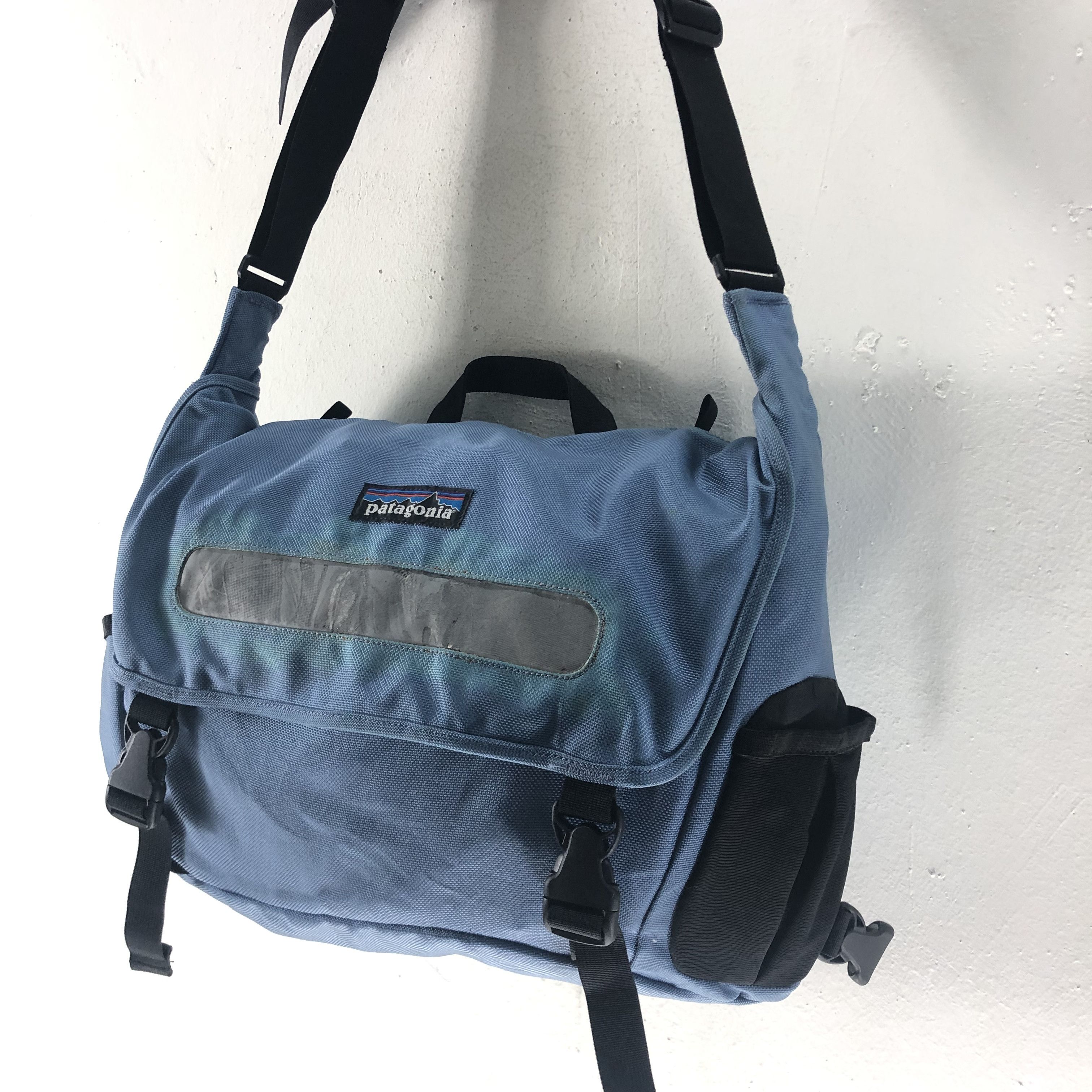Patagonia USA製　90's bag messenger ビンテージ