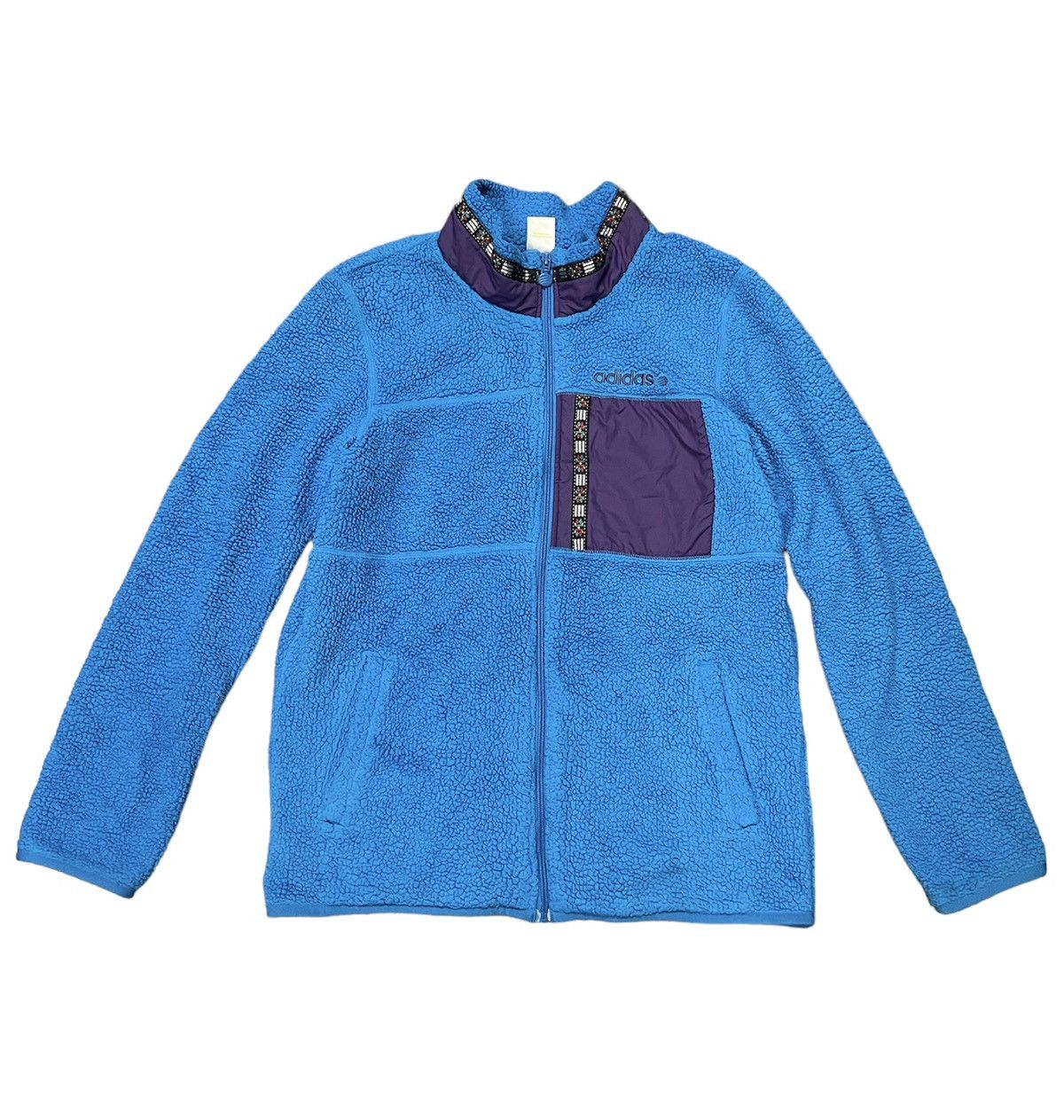 ADIDAS NEO LABEL FLEECE JACKET
