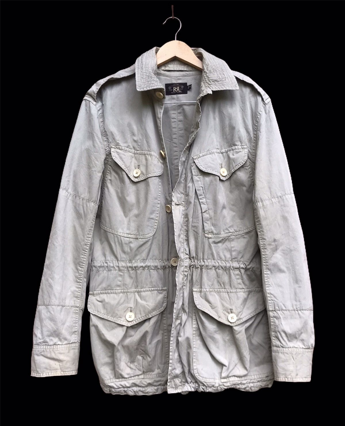 RRL Ralph Lauren RRL Ralph Lauren Tactical Utility Jacket | Grailed