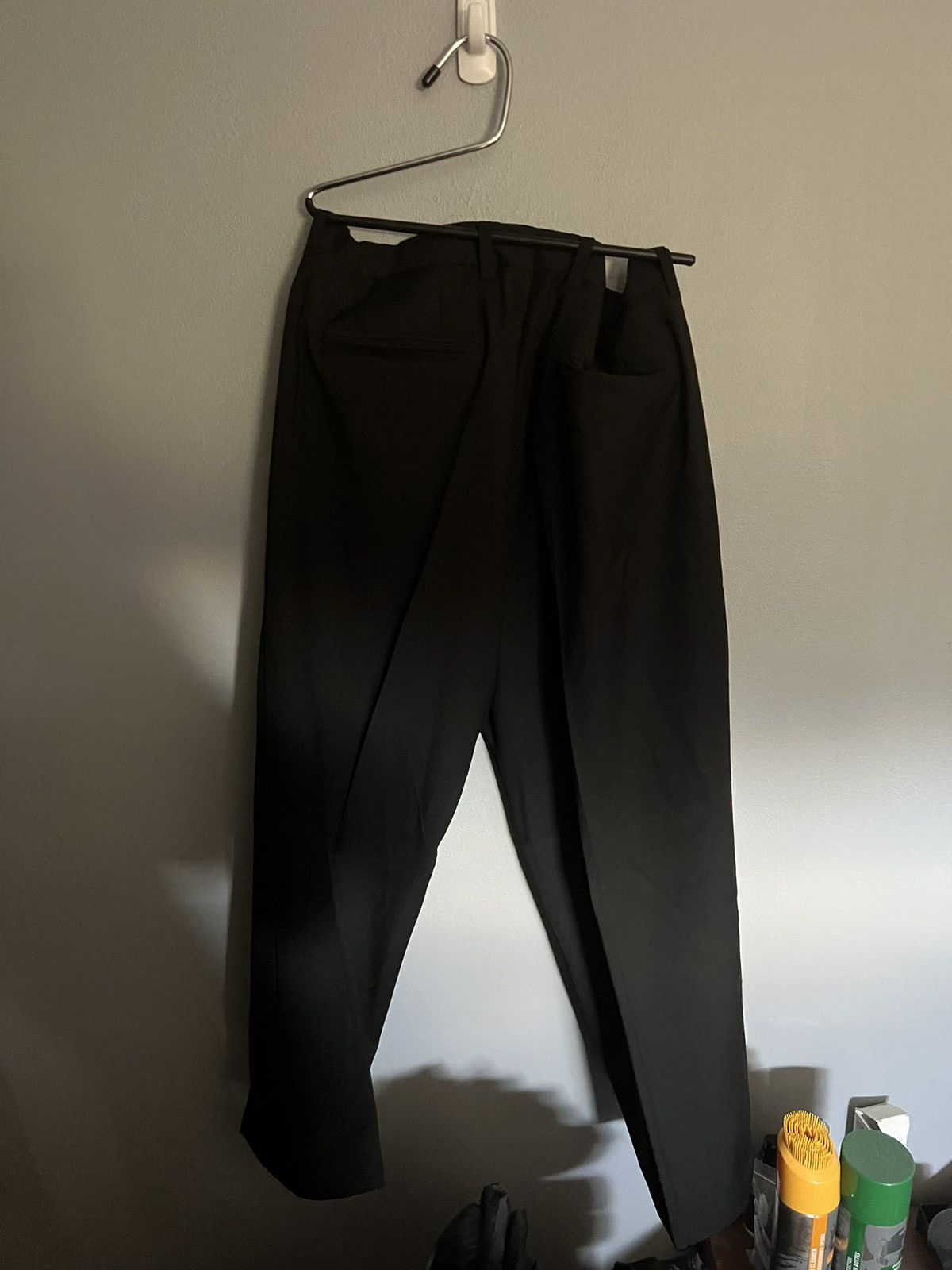 Club Monaco Club Monaco Vintage Cropped Wool Pants Size US 32 / EU 48 - 2 Thumbnail