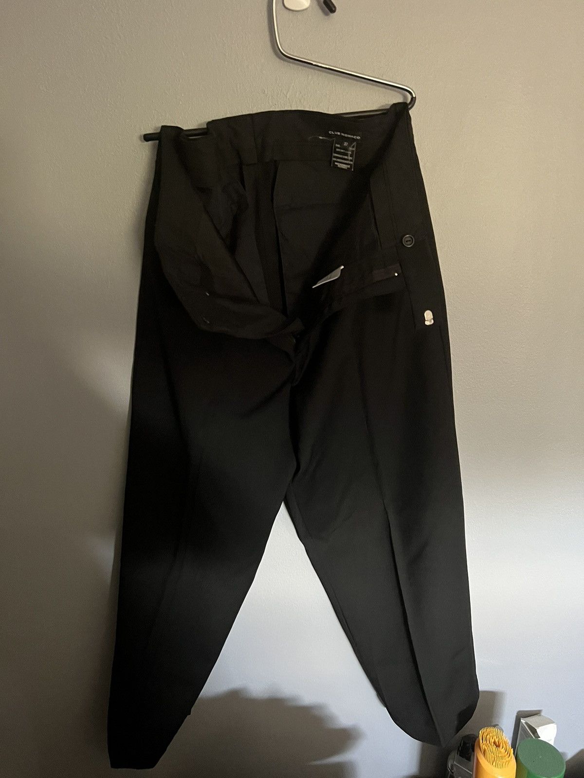 Club Monaco Club Monaco Vintage Cropped Wool Pants Size US 32 / EU 48 - 1 Thumbnail