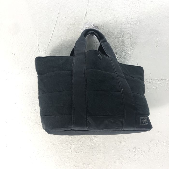 Porter Japanese Porter Style Black Totebag Grailed