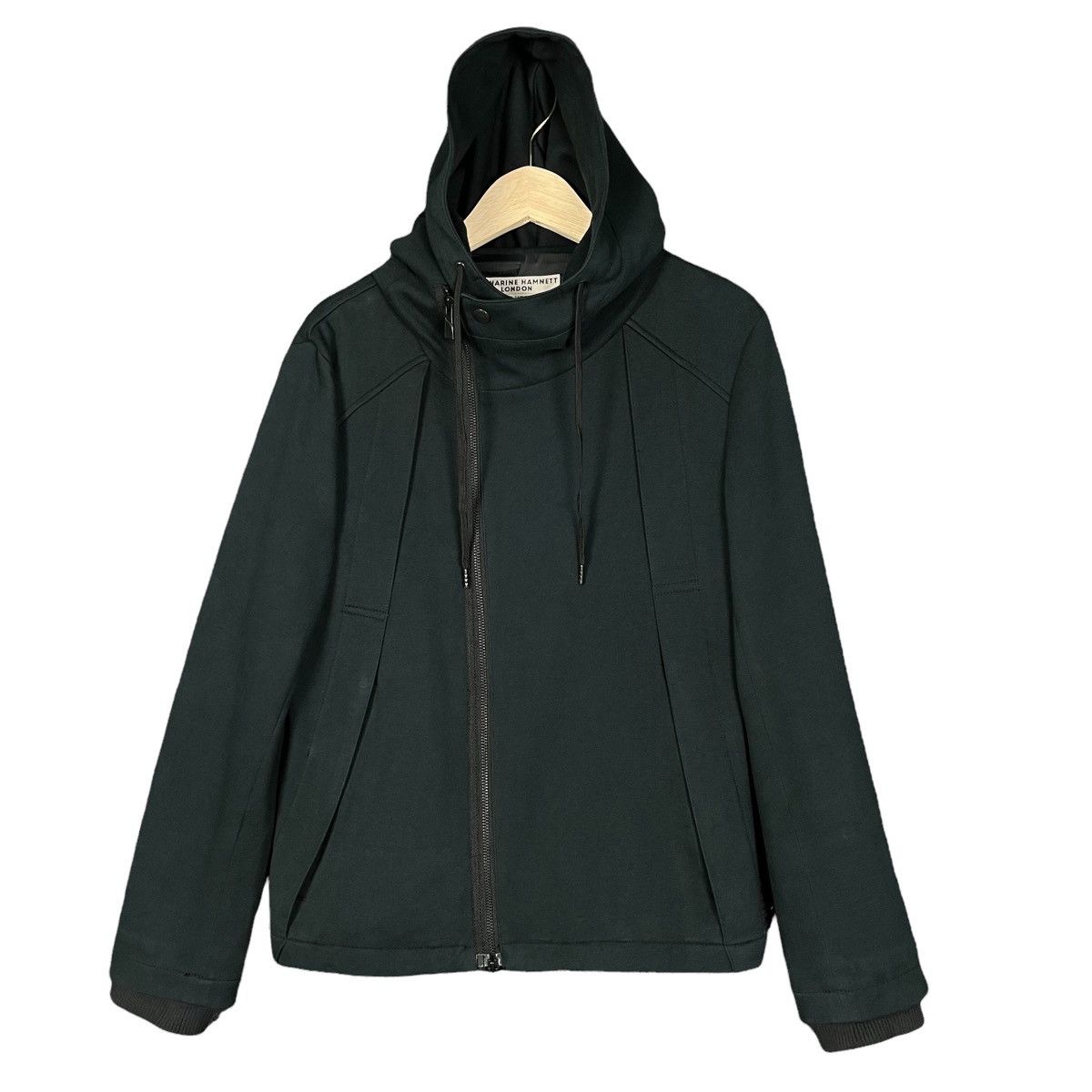 Katharine Hamnet Cotton Zip Up Jacket